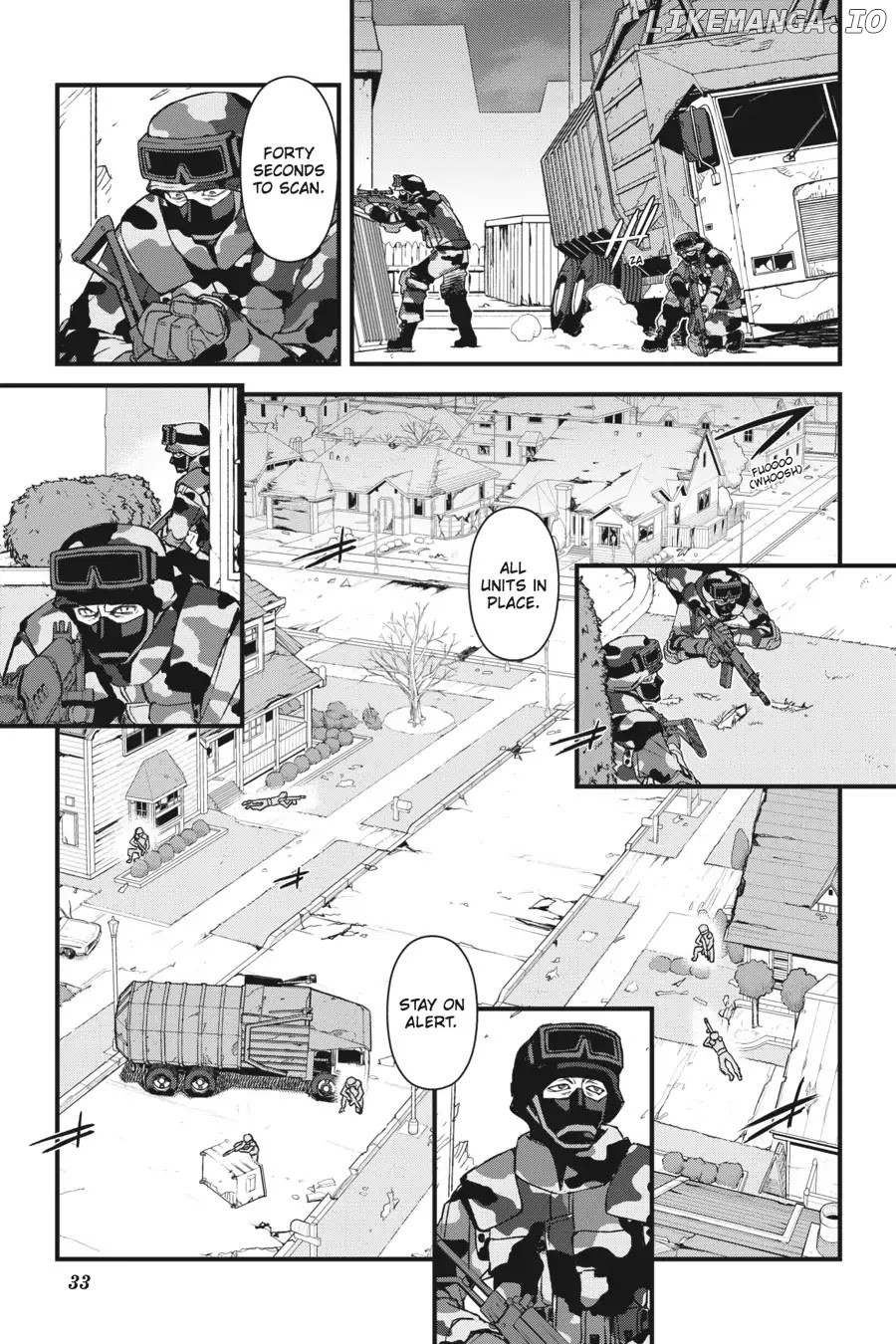 Sword Art Online Alternative - Gun Gale Online chapter 6 - page 32