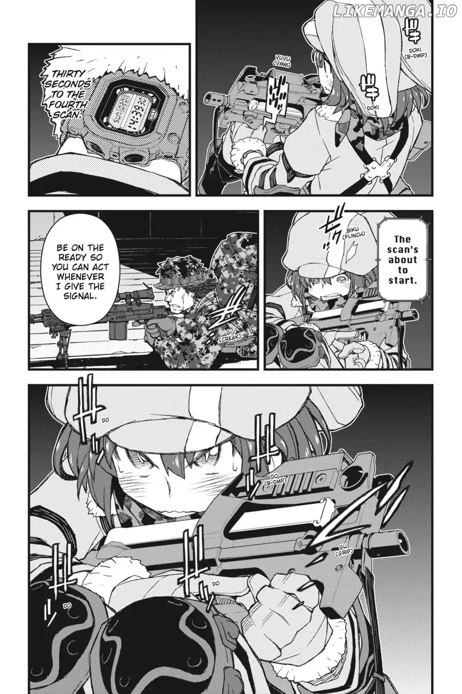 Sword Art Online Alternative - Gun Gale Online chapter 6 - page 33