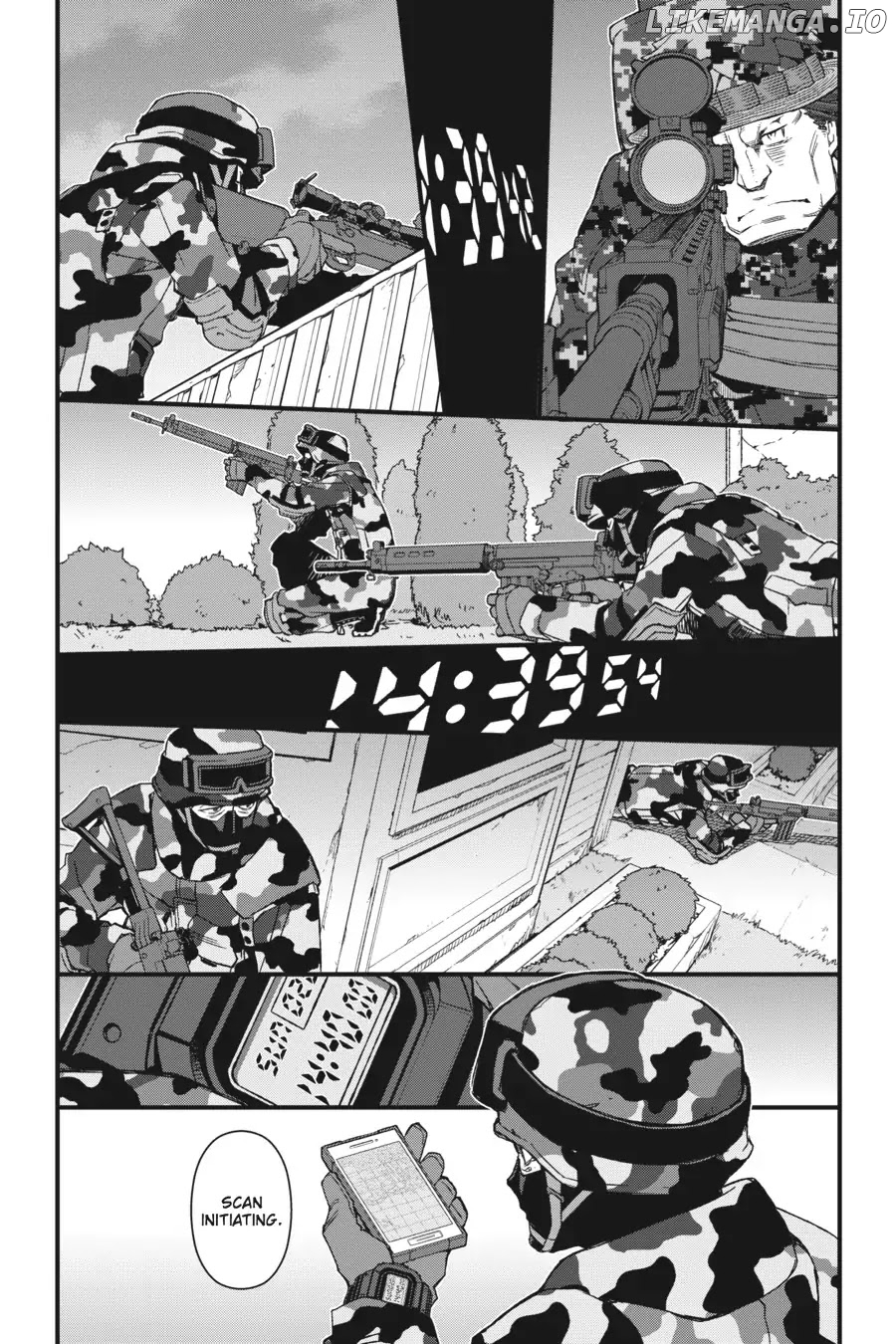 Sword Art Online Alternative - Gun Gale Online chapter 6 - page 34