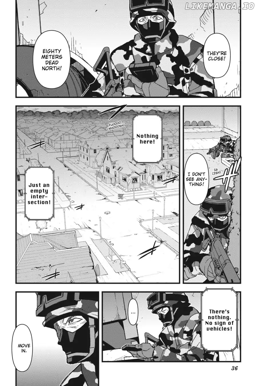 Sword Art Online Alternative - Gun Gale Online chapter 6 - page 35