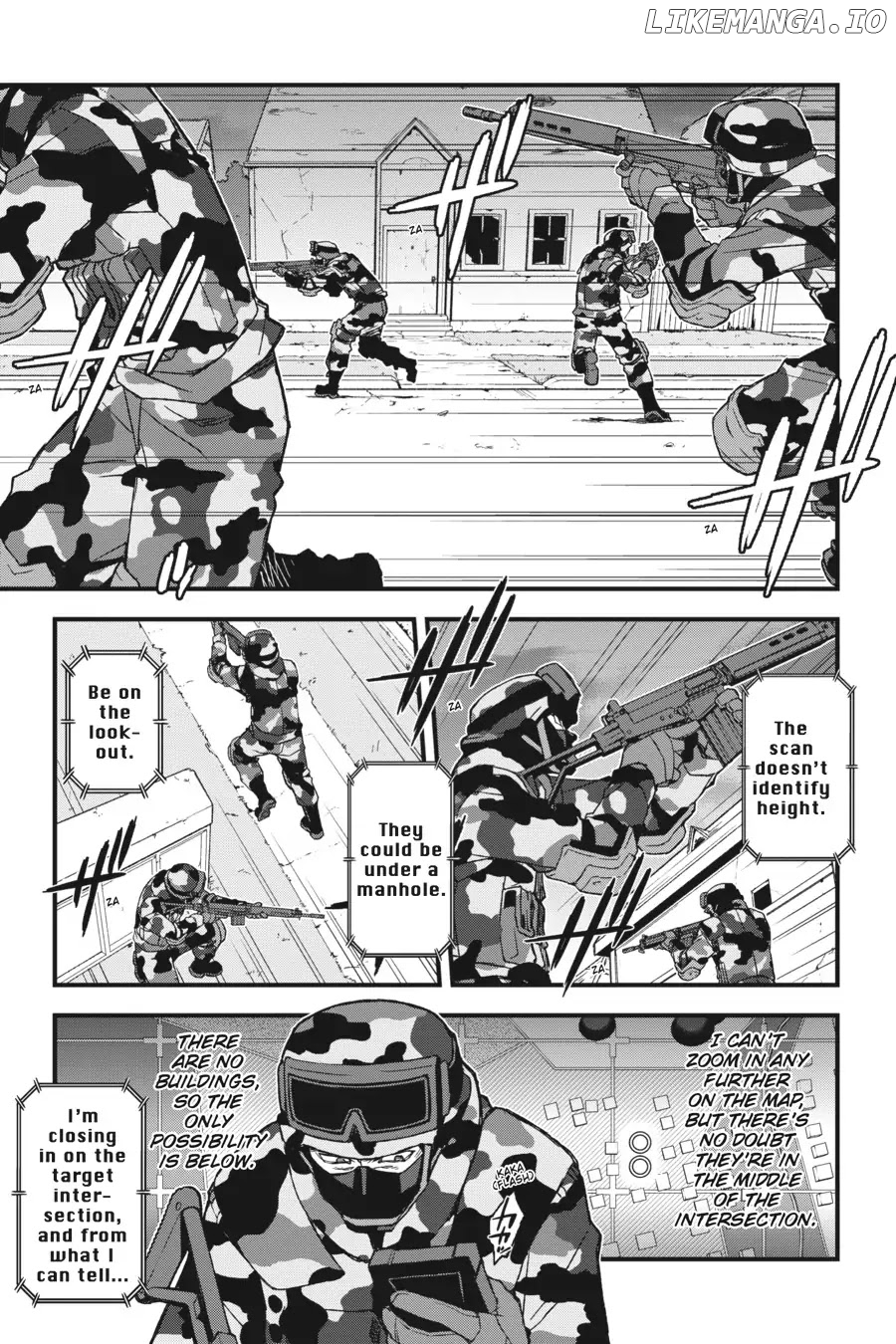 Sword Art Online Alternative - Gun Gale Online chapter 6 - page 36