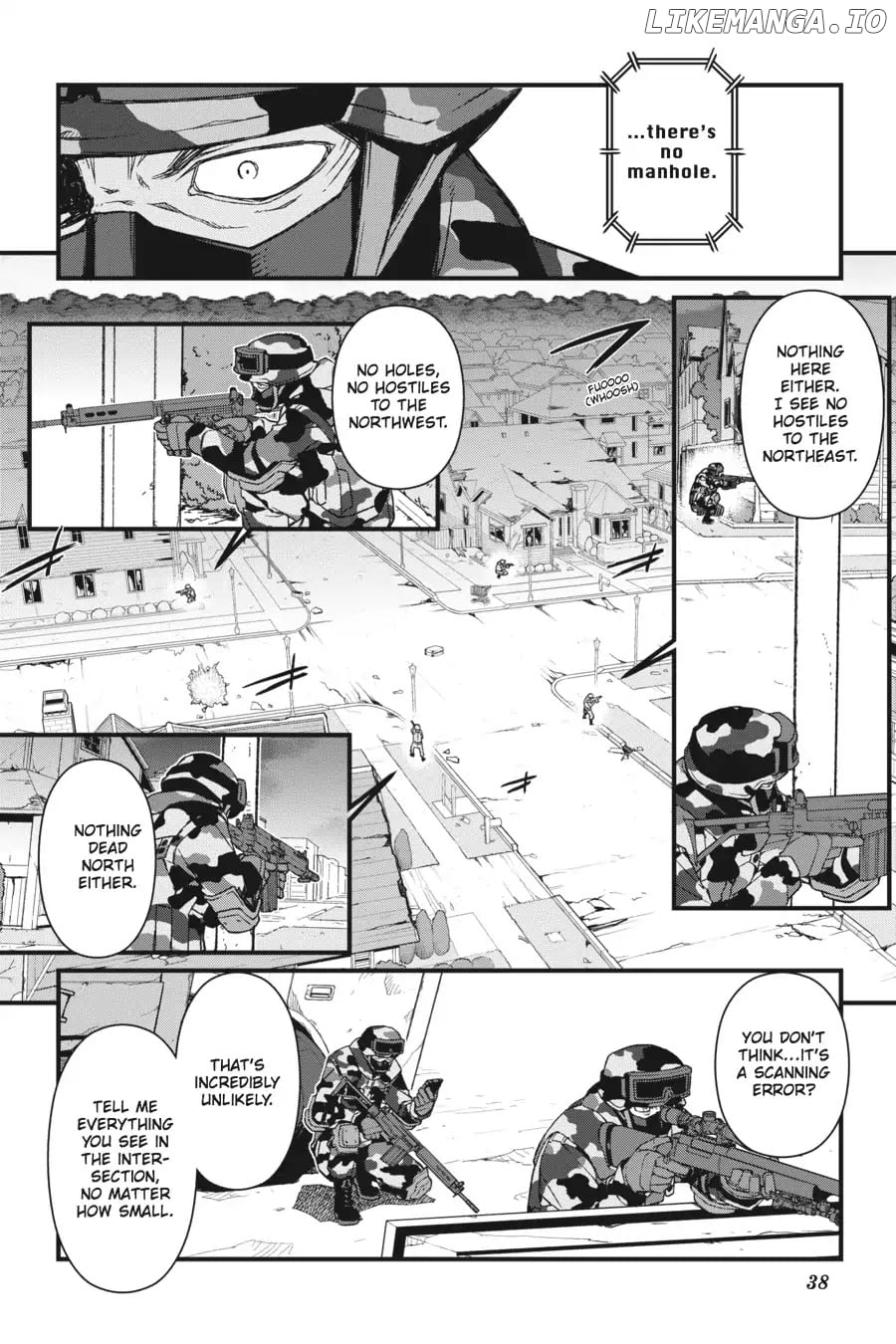 Sword Art Online Alternative - Gun Gale Online chapter 6 - page 37