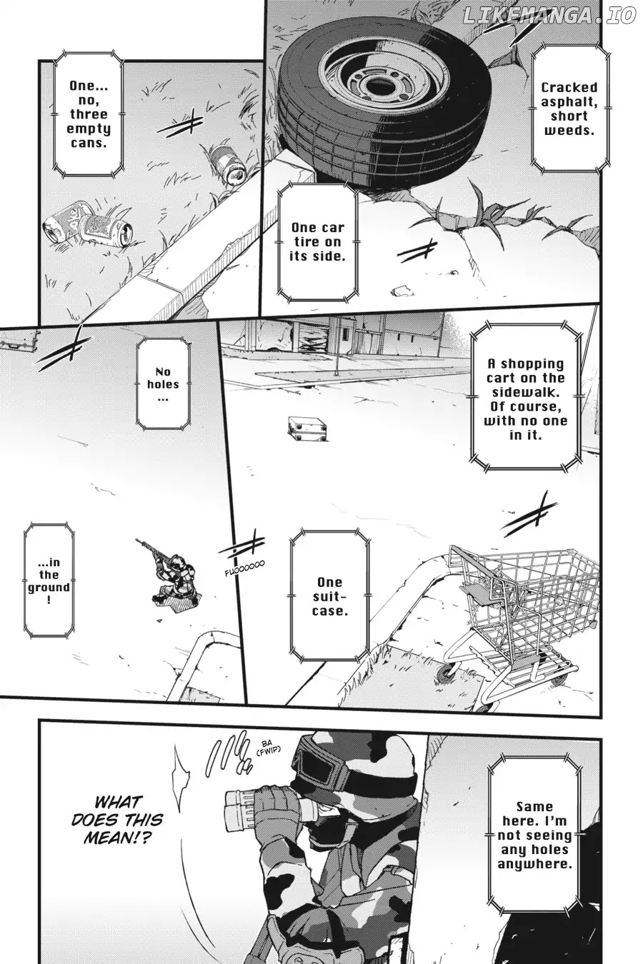 Sword Art Online Alternative - Gun Gale Online chapter 6 - page 38