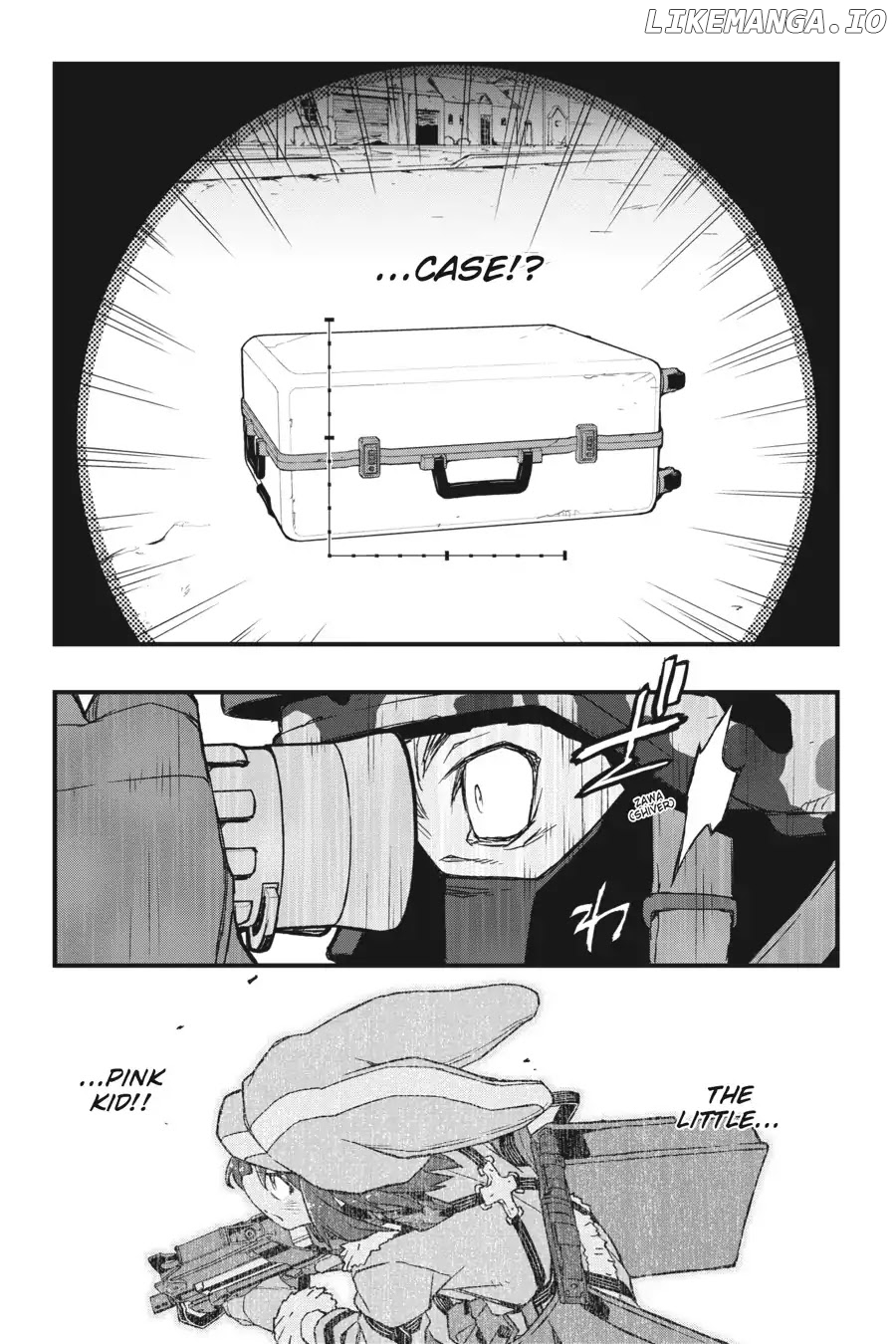 Sword Art Online Alternative - Gun Gale Online chapter 6 - page 40