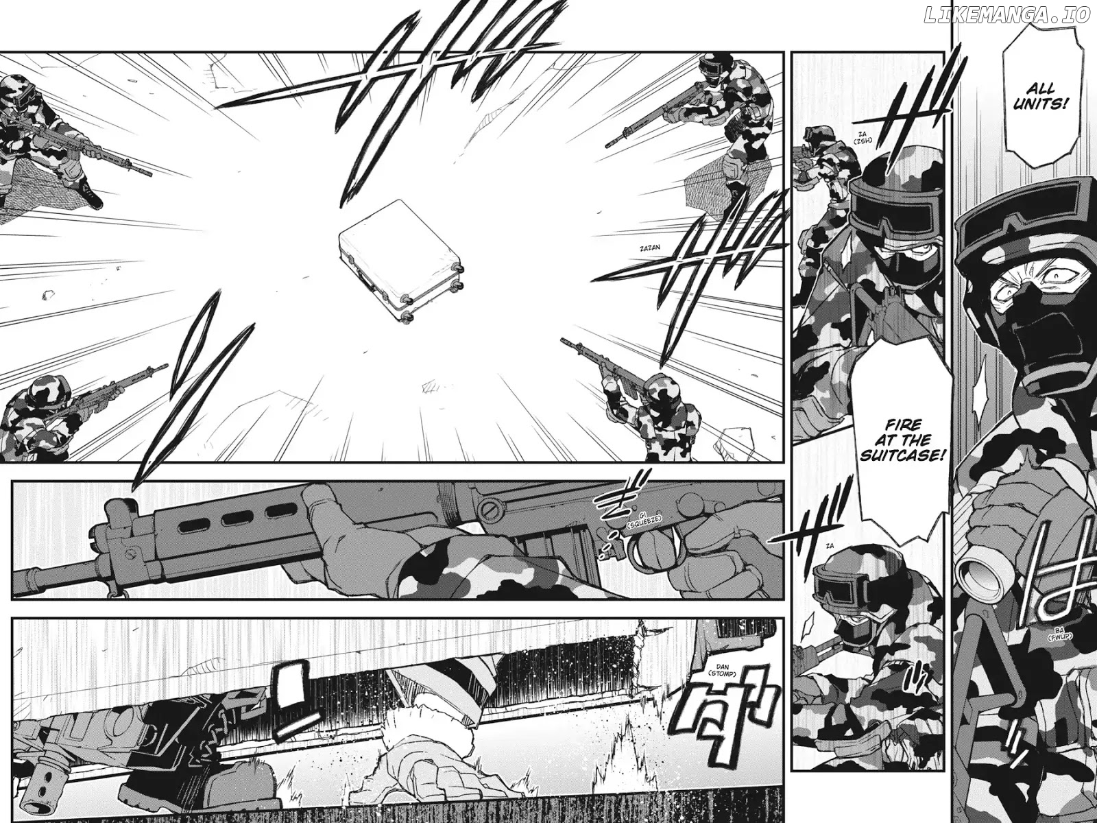 Sword Art Online Alternative - Gun Gale Online chapter 6 - page 41
