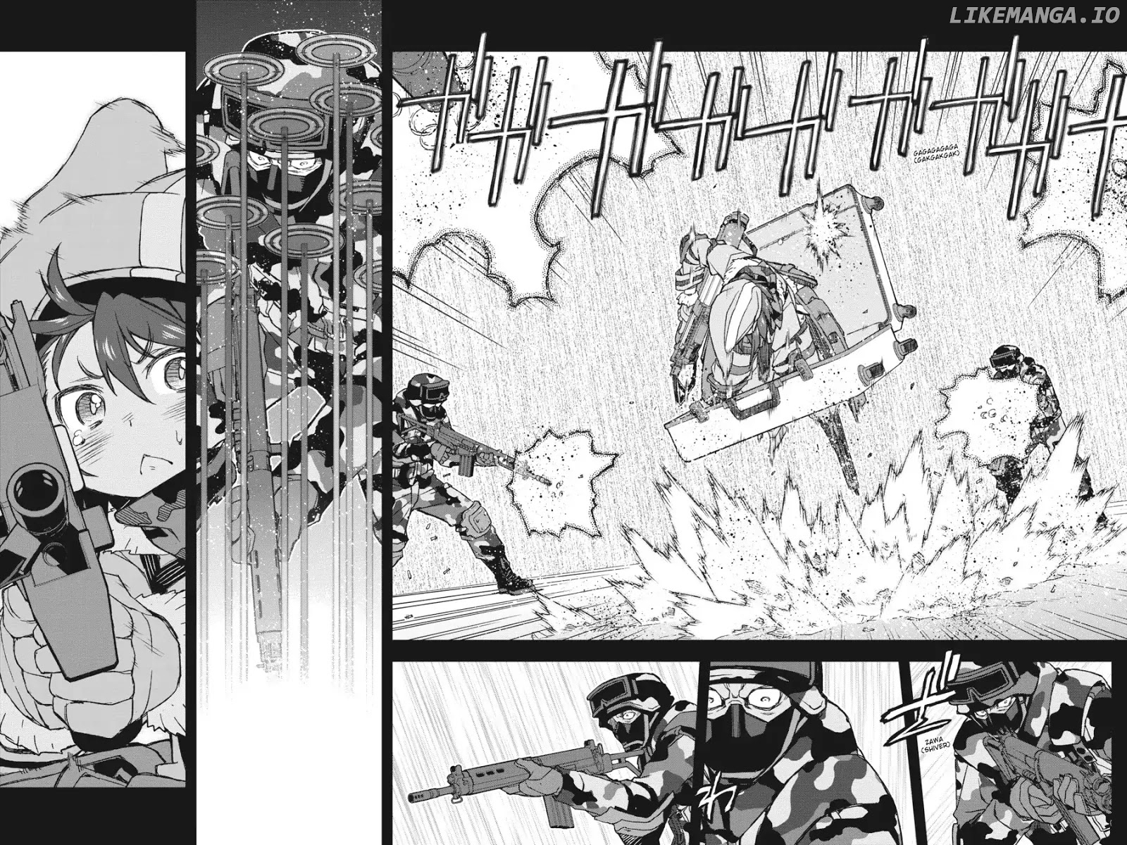 Sword Art Online Alternative - Gun Gale Online chapter 6 - page 42