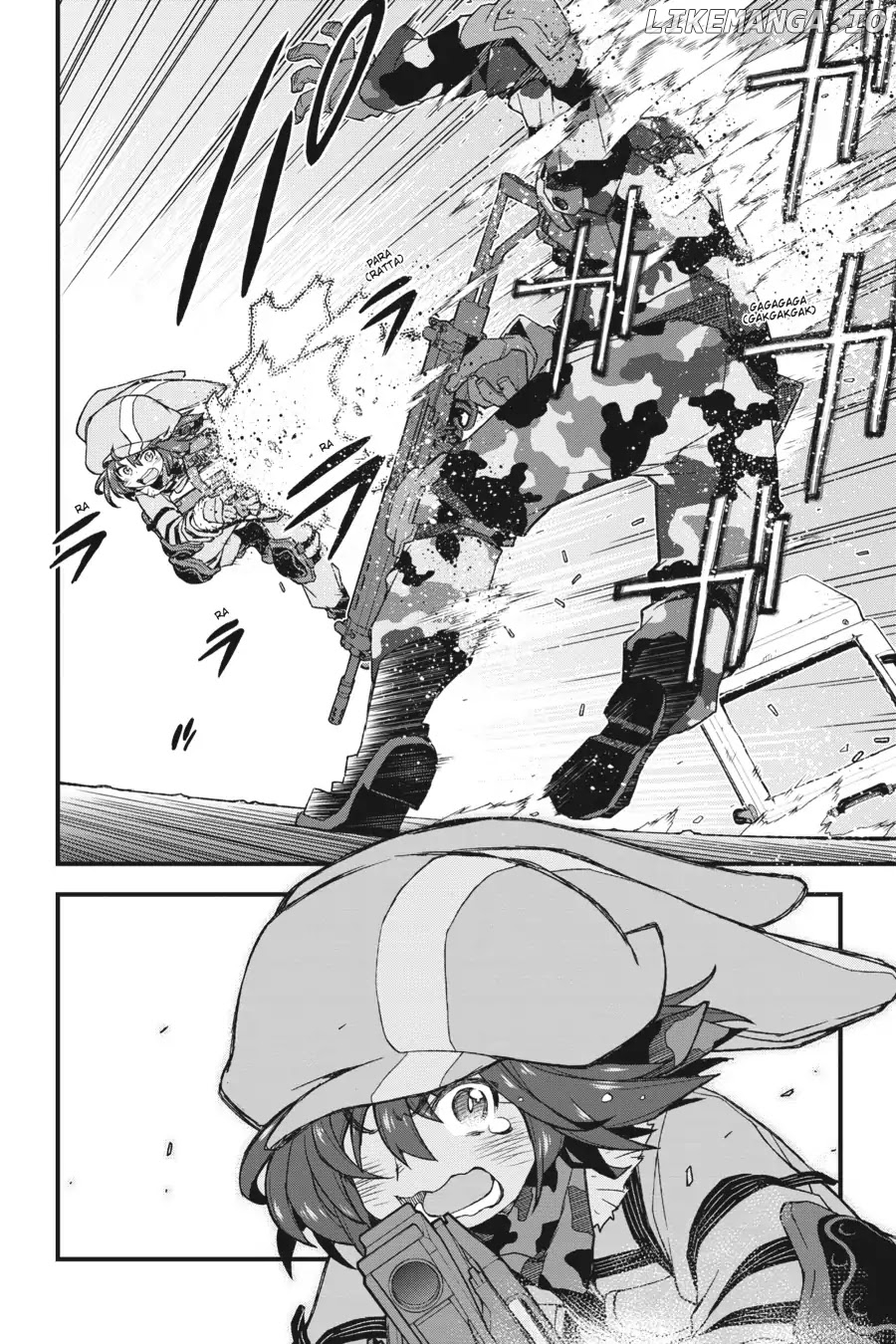 Sword Art Online Alternative - Gun Gale Online chapter 6 - page 43