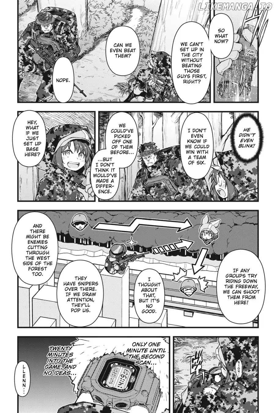 Sword Art Online Alternative - Gun Gale Online chapter 6 - page 5