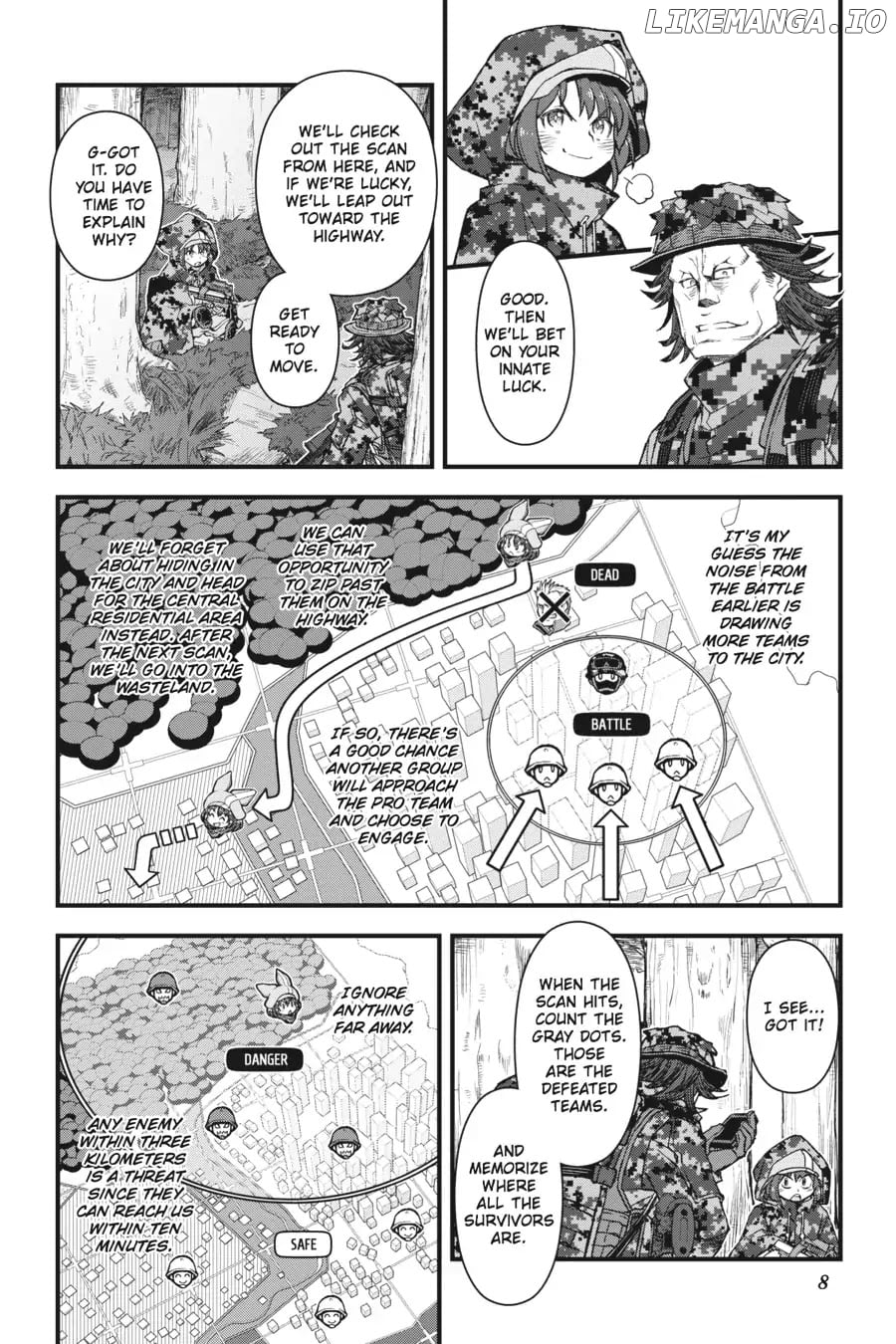 Sword Art Online Alternative - Gun Gale Online chapter 6 - page 8