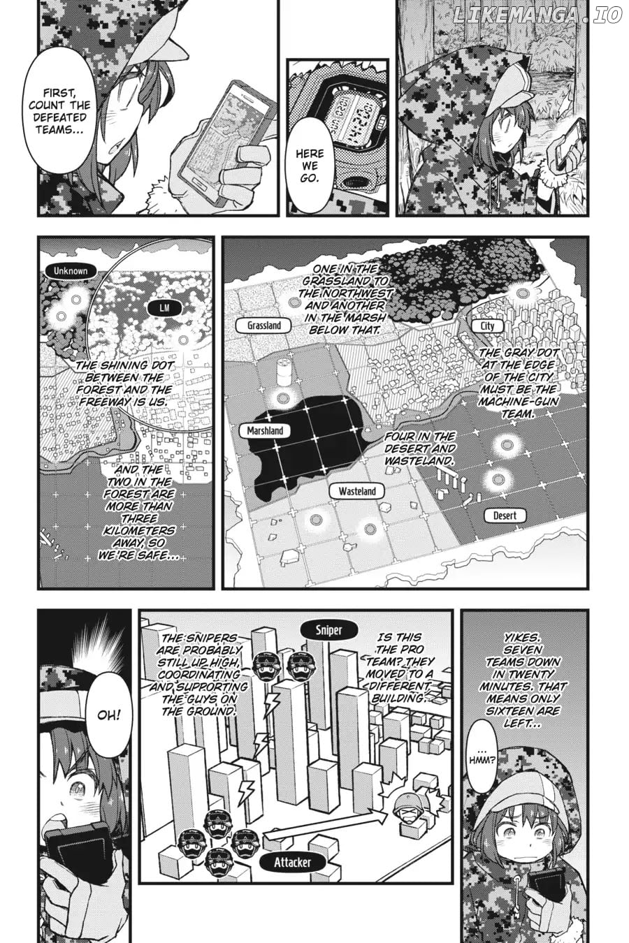 Sword Art Online Alternative - Gun Gale Online chapter 6 - page 9