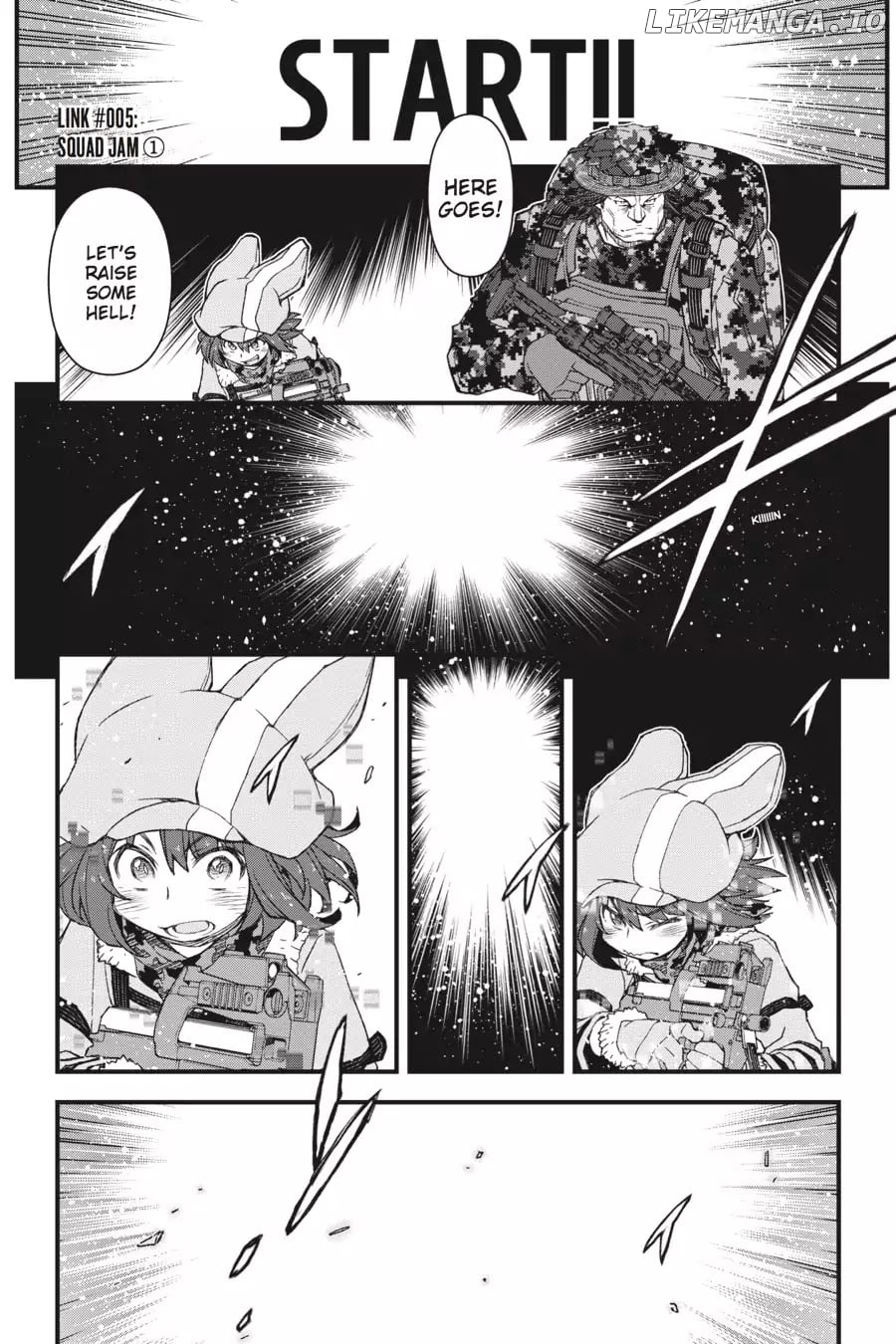 Sword Art Online Alternative - Gun Gale Online chapter 5 - page 1