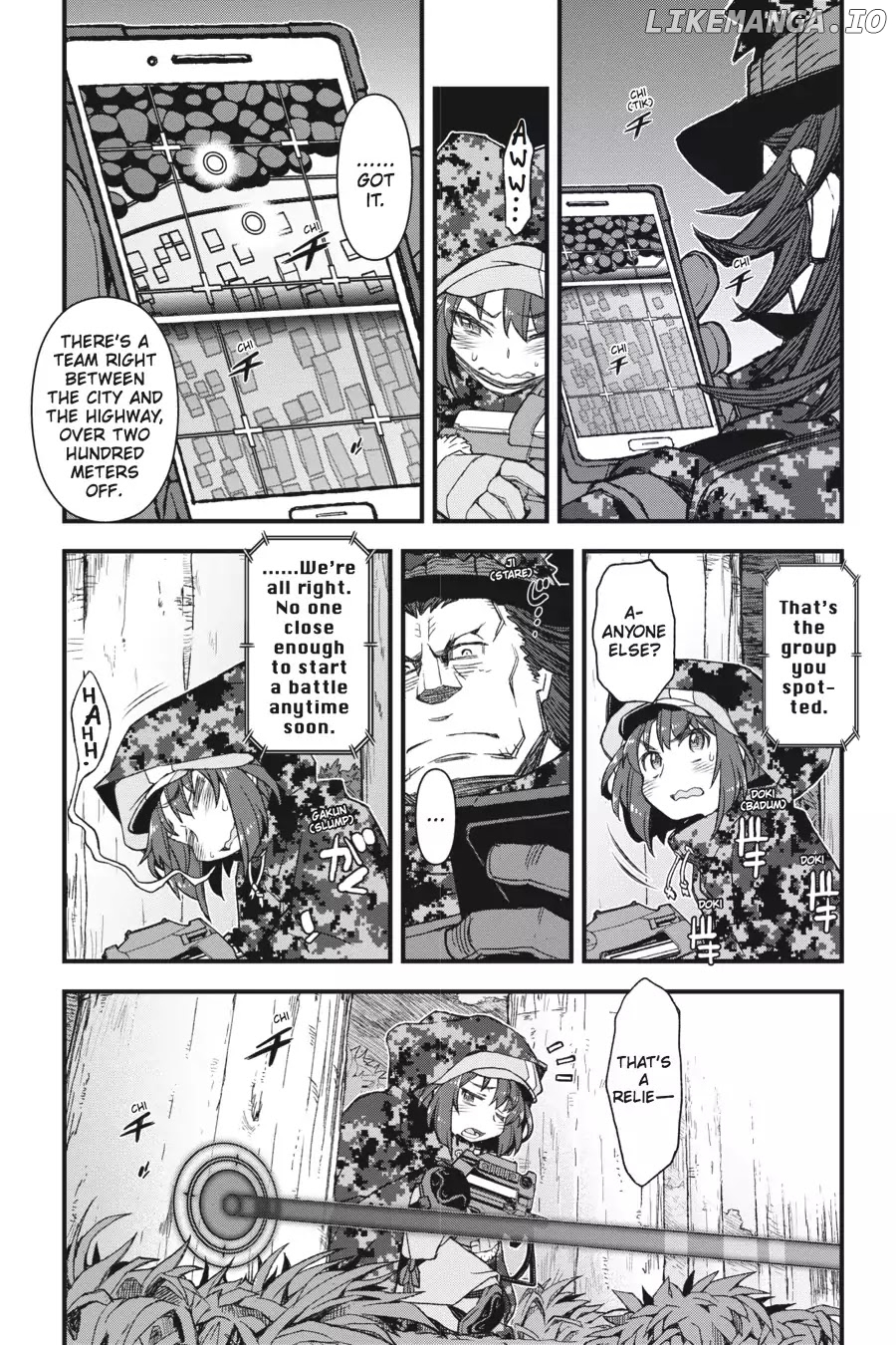 Sword Art Online Alternative - Gun Gale Online chapter 5 - page 10