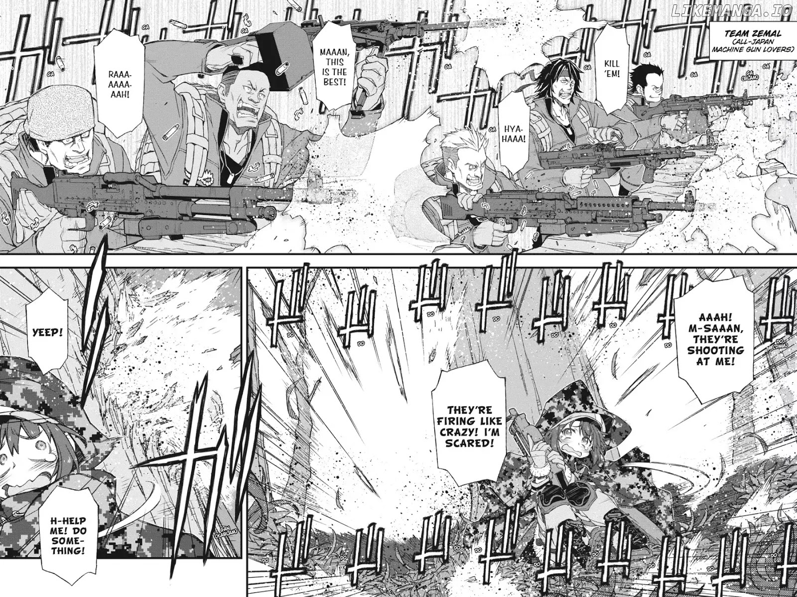 Sword Art Online Alternative - Gun Gale Online chapter 5 - page 12