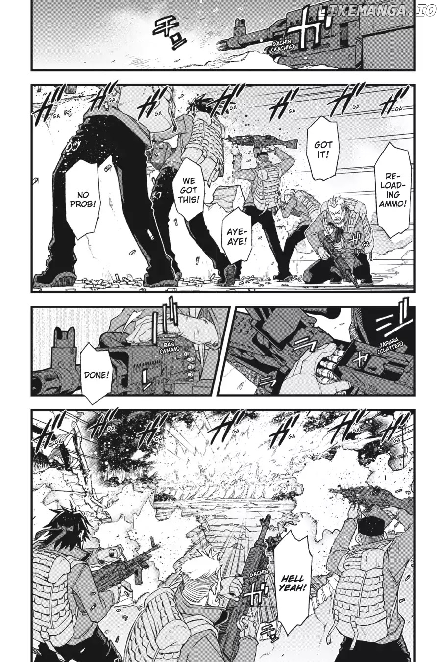Sword Art Online Alternative - Gun Gale Online chapter 5 - page 14