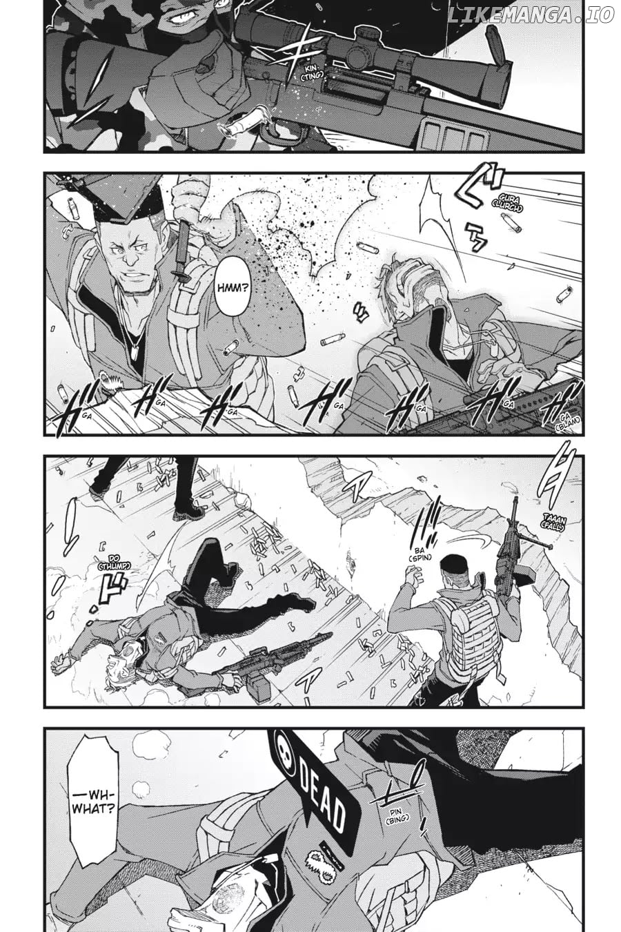 Sword Art Online Alternative - Gun Gale Online chapter 5 - page 16