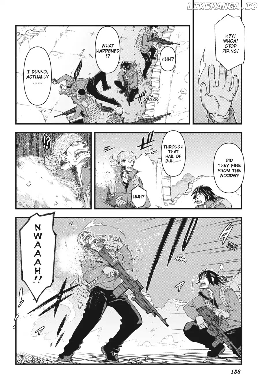 Sword Art Online Alternative - Gun Gale Online chapter 5 - page 17