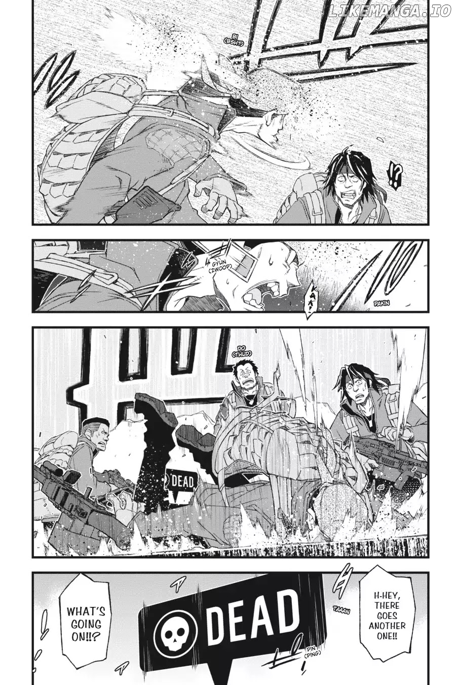 Sword Art Online Alternative - Gun Gale Online chapter 5 - page 18