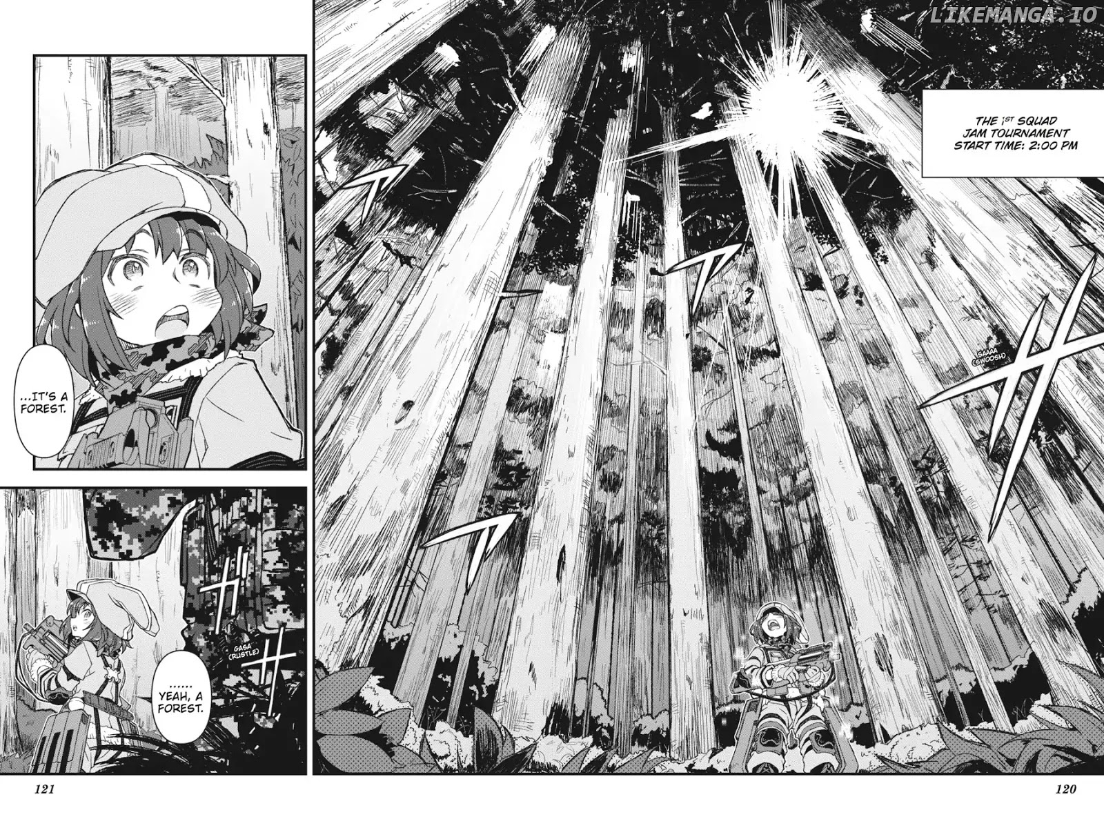 Sword Art Online Alternative - Gun Gale Online chapter 5 - page 2