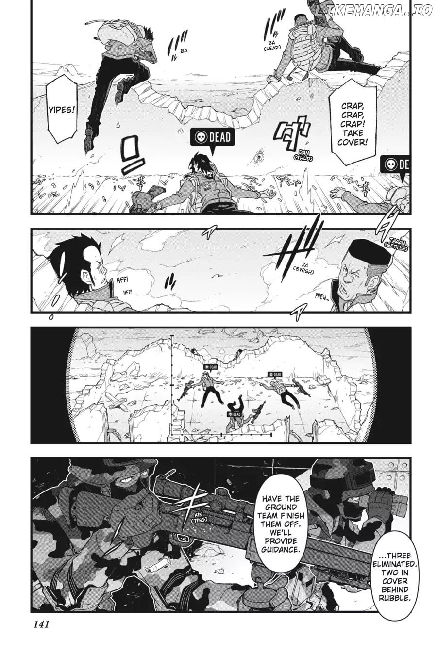 Sword Art Online Alternative - Gun Gale Online chapter 5 - page 20