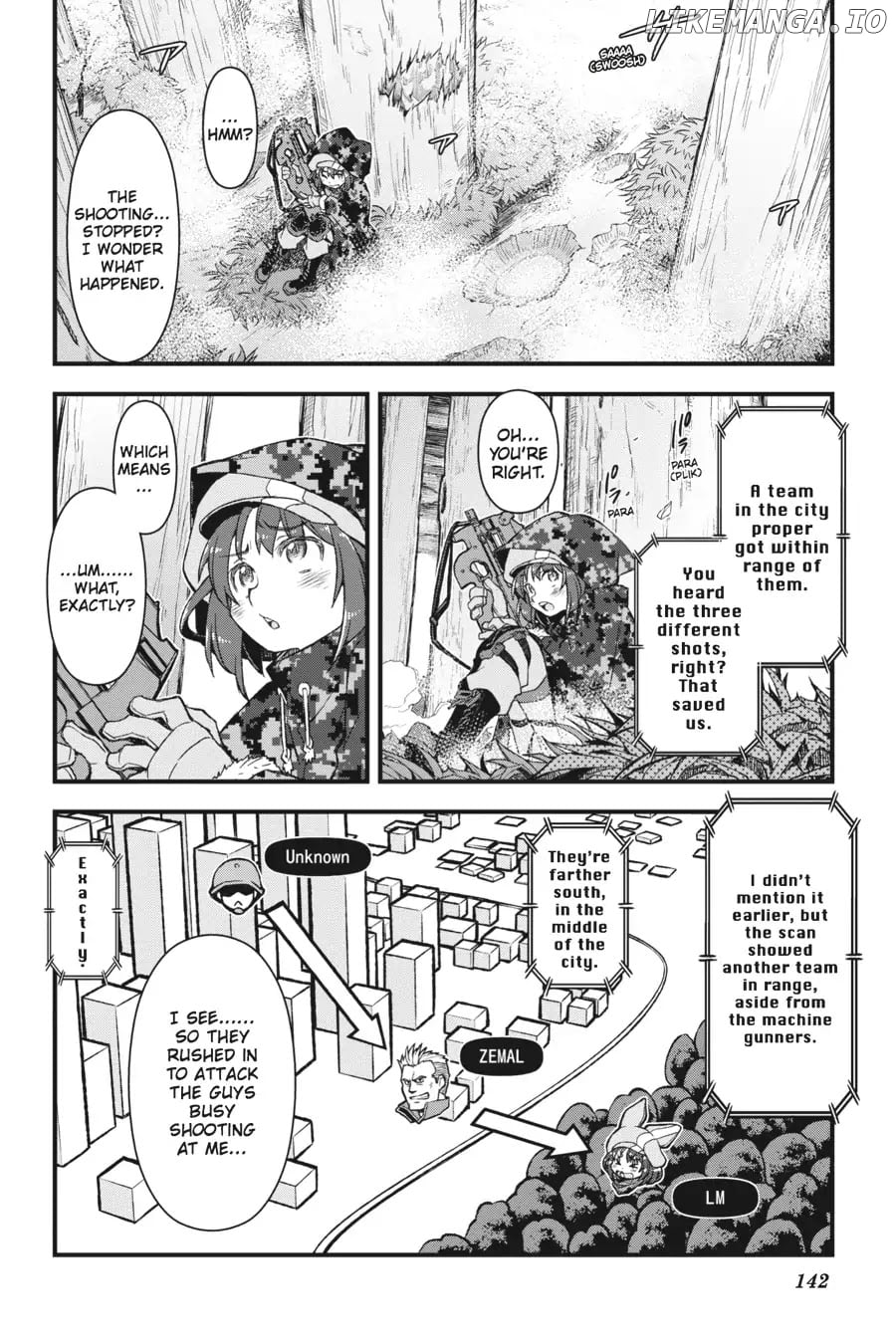 Sword Art Online Alternative - Gun Gale Online chapter 5 - page 21