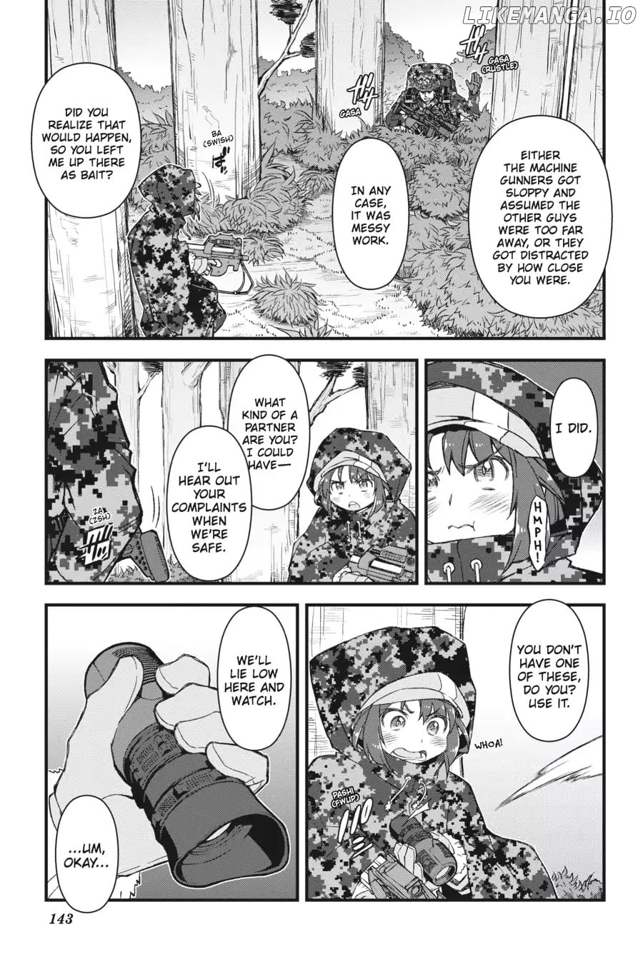 Sword Art Online Alternative - Gun Gale Online chapter 5 - page 22