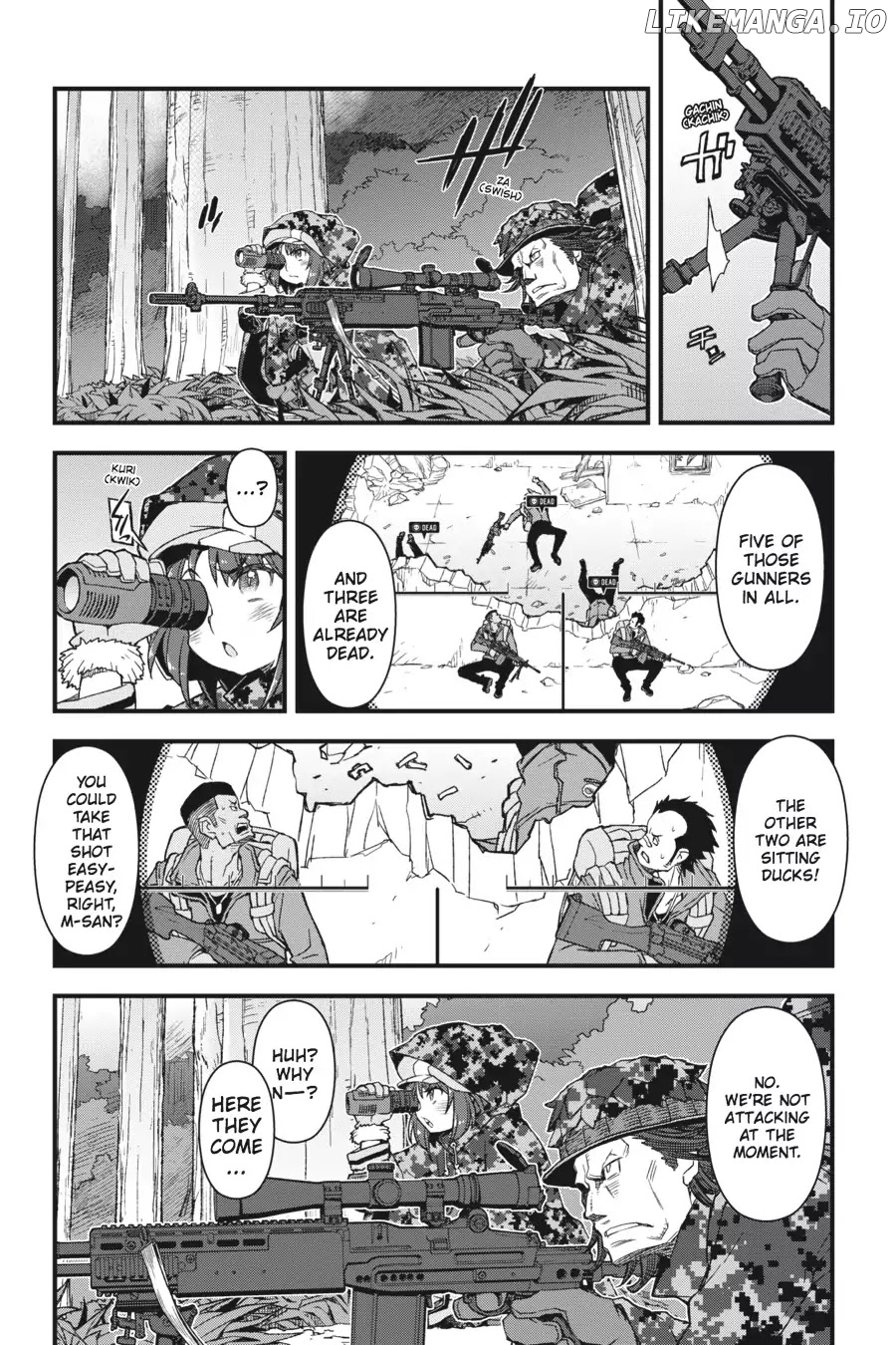 Sword Art Online Alternative - Gun Gale Online chapter 5 - page 23