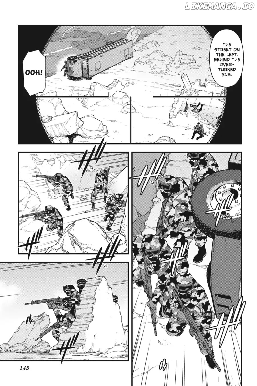 Sword Art Online Alternative - Gun Gale Online chapter 5 - page 24