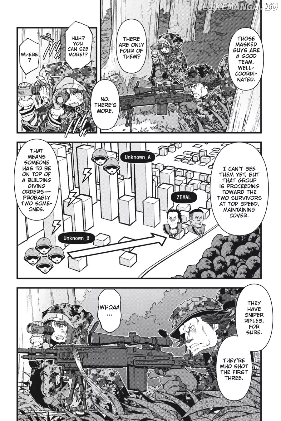 Sword Art Online Alternative - Gun Gale Online chapter 5 - page 25