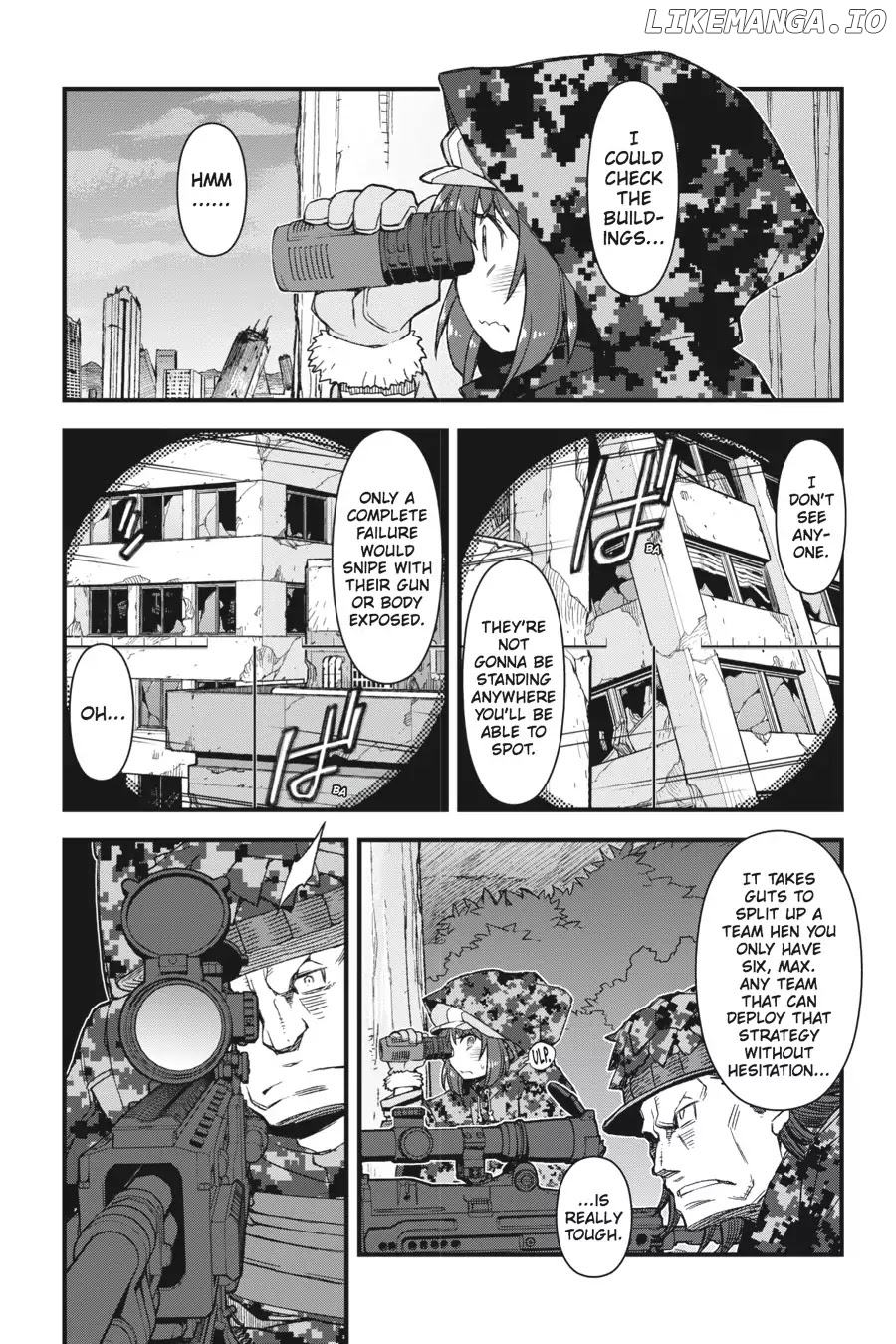 Sword Art Online Alternative - Gun Gale Online chapter 5 - page 26