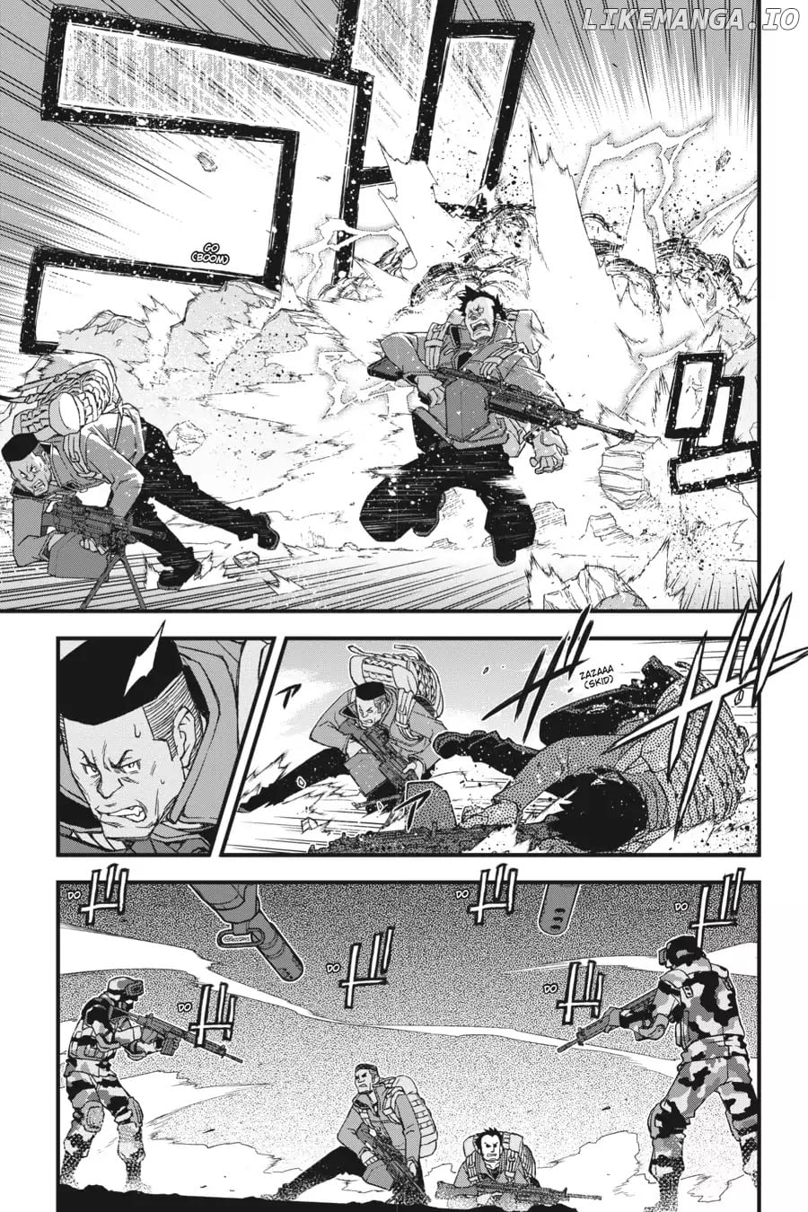 Sword Art Online Alternative - Gun Gale Online chapter 5 - page 28