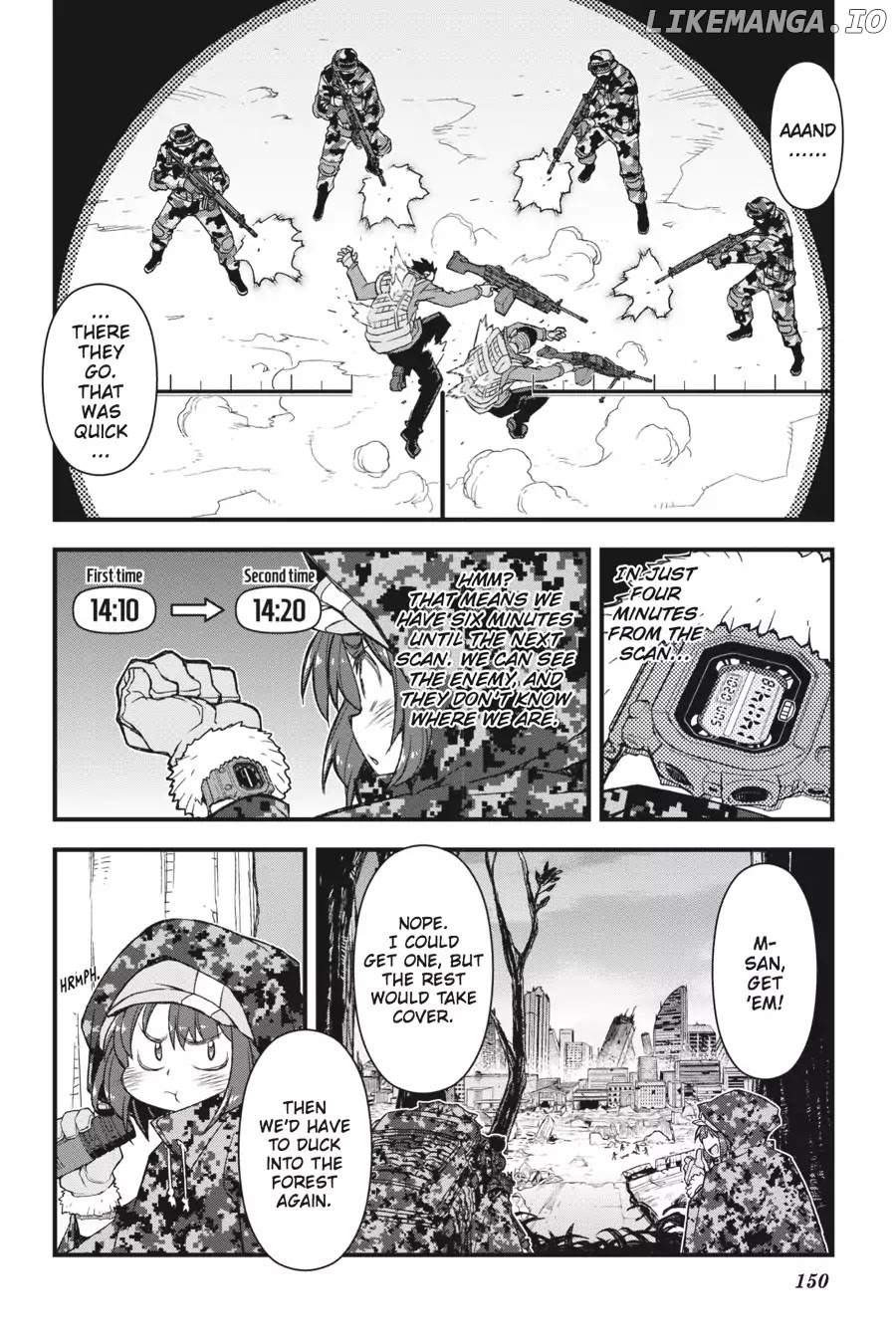 Sword Art Online Alternative - Gun Gale Online chapter 5 - page 29
