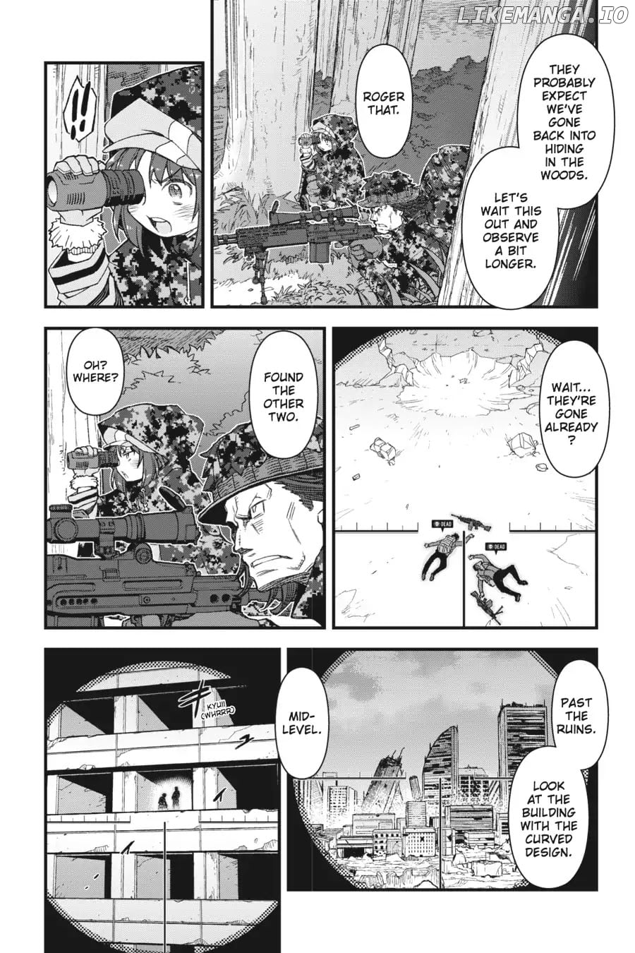 Sword Art Online Alternative - Gun Gale Online chapter 5 - page 30