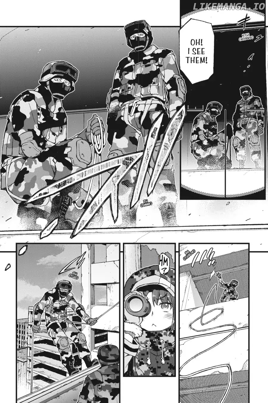 Sword Art Online Alternative - Gun Gale Online chapter 5 - page 31
