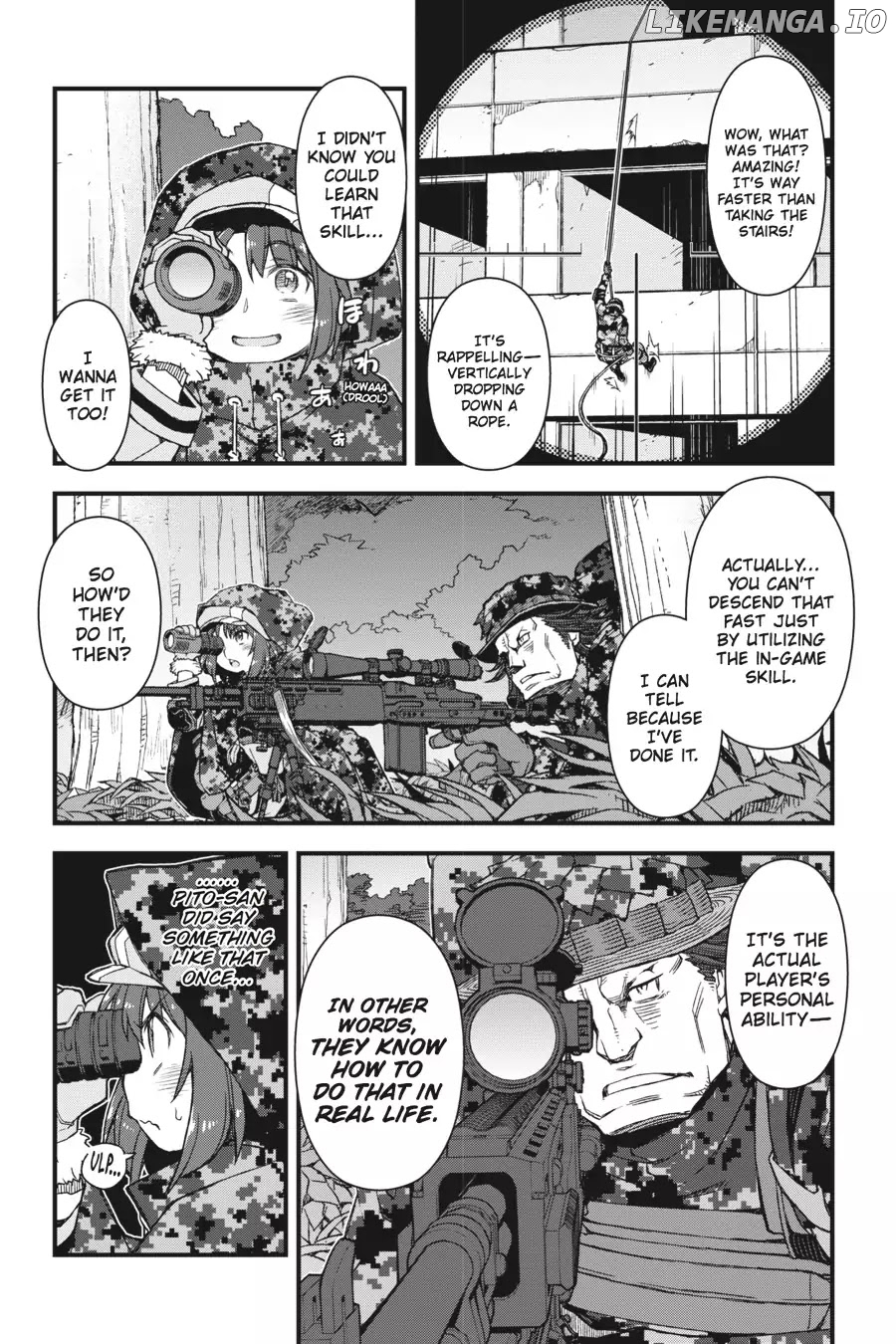 Sword Art Online Alternative - Gun Gale Online chapter 5 - page 33