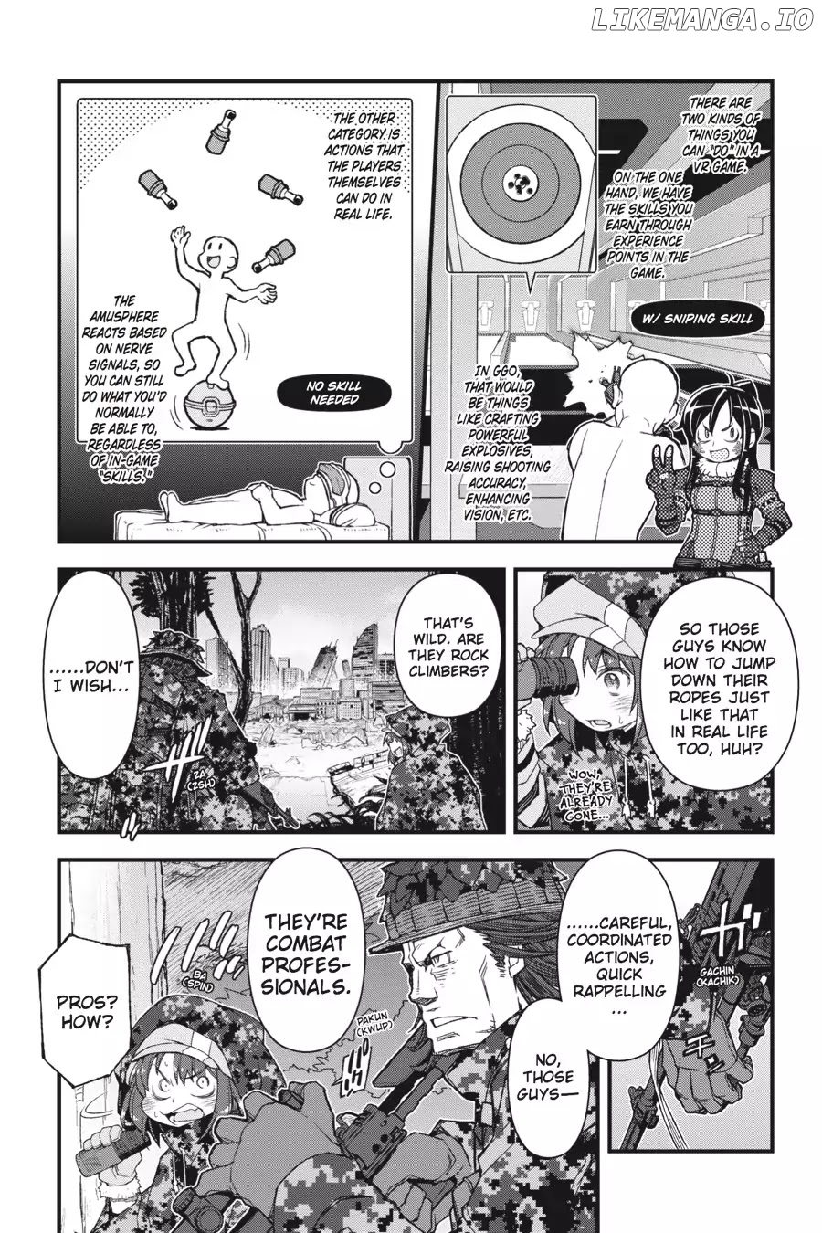 Sword Art Online Alternative - Gun Gale Online chapter 5 - page 34