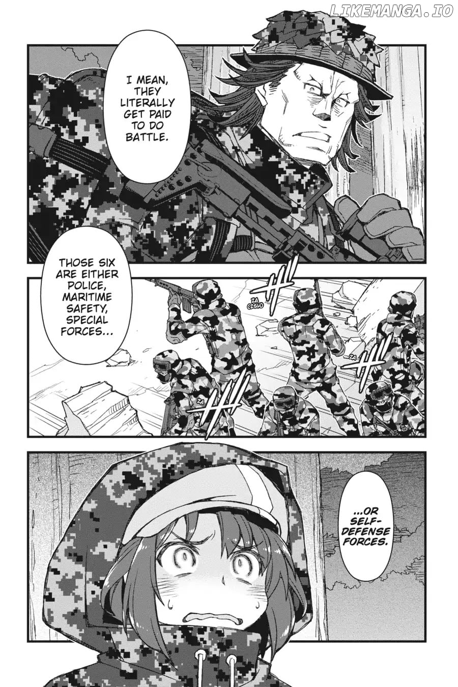 Sword Art Online Alternative - Gun Gale Online chapter 5 - page 35