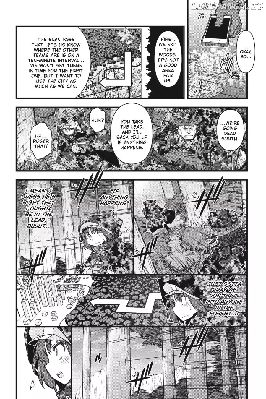 Sword Art Online Alternative - Gun Gale Online chapter 5 - page 5