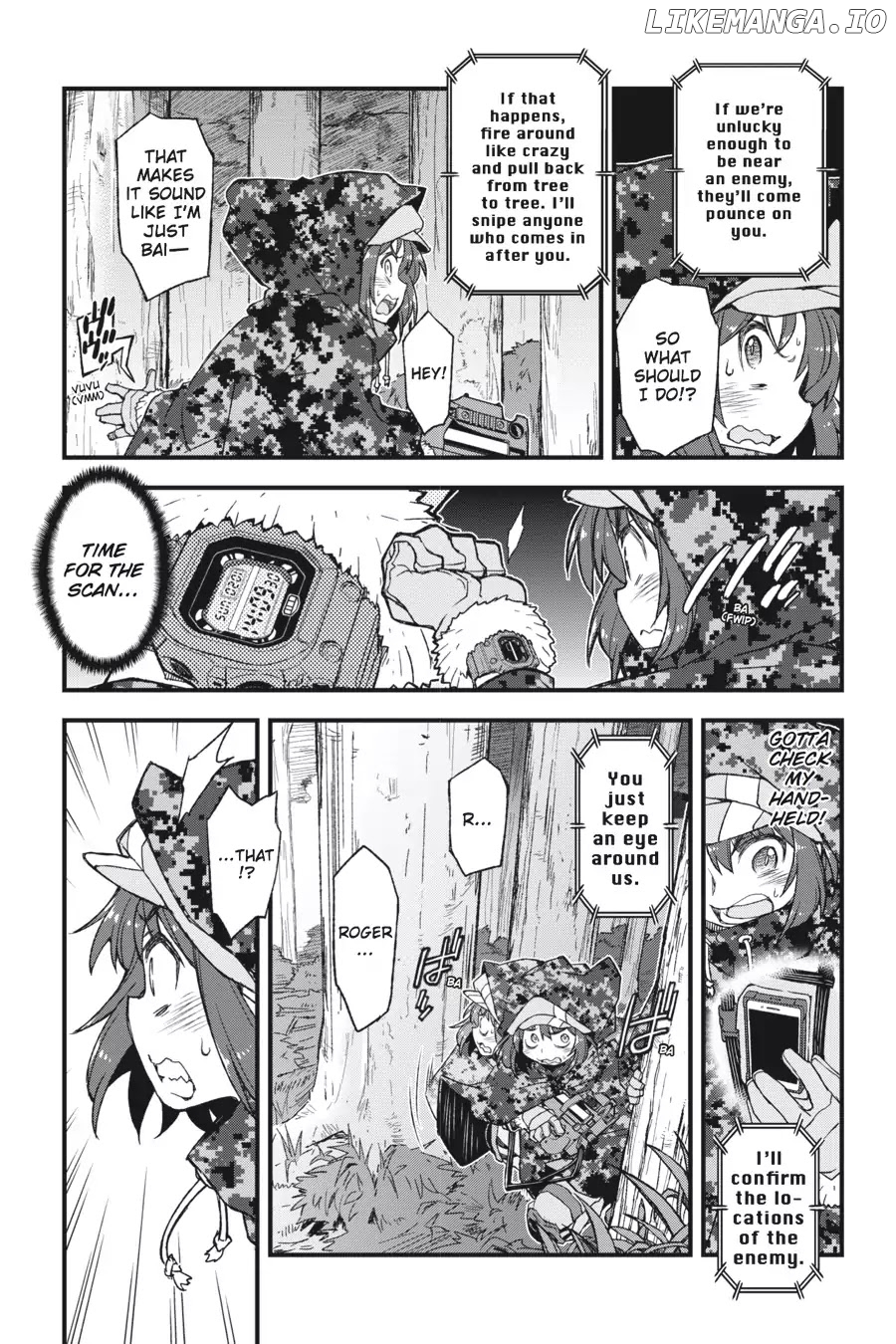 Sword Art Online Alternative - Gun Gale Online chapter 5 - page 8
