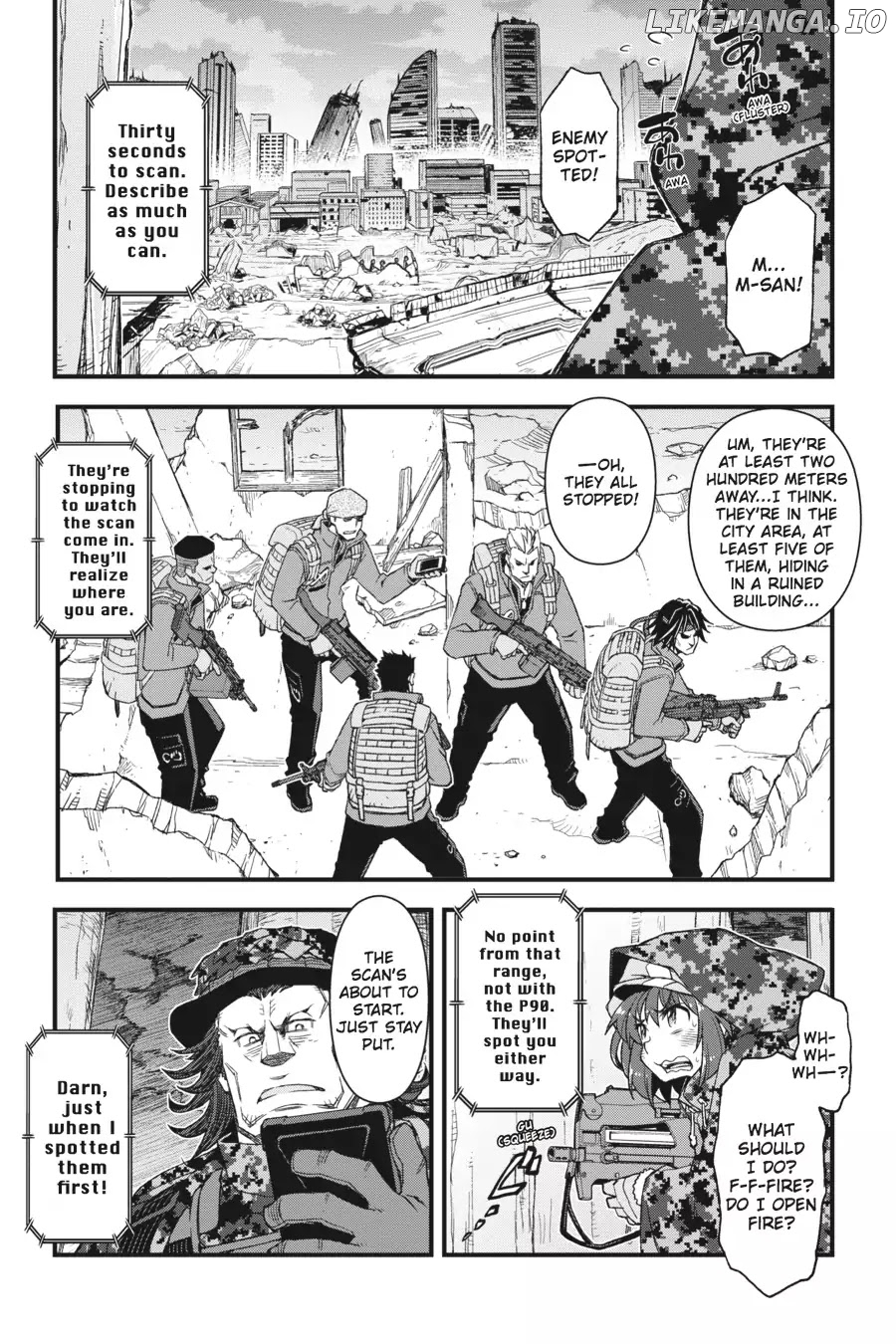 Sword Art Online Alternative - Gun Gale Online chapter 5 - page 9