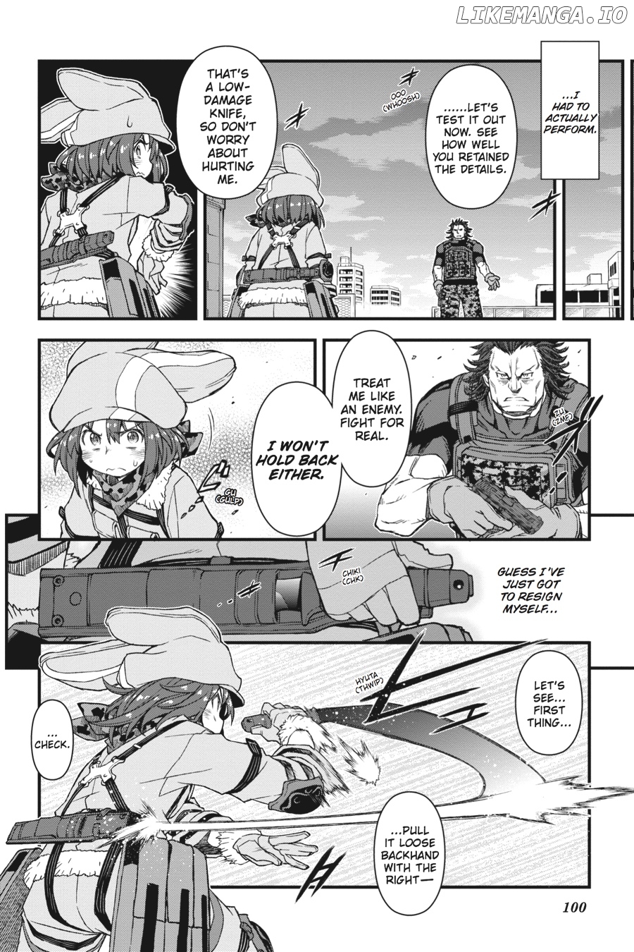 Sword Art Online Alternative - Gun Gale Online chapter 4 - page 10