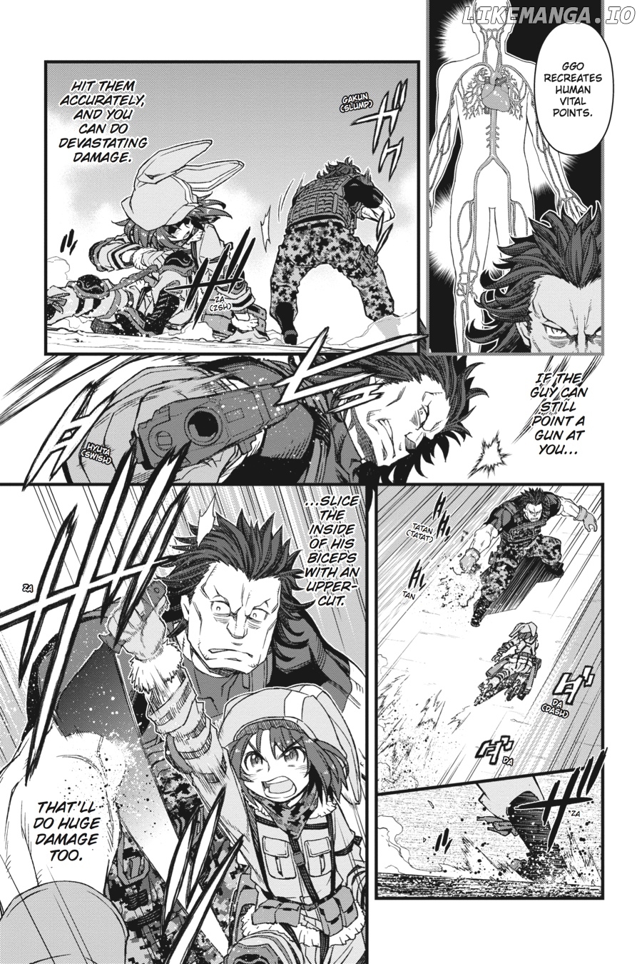 Sword Art Online Alternative - Gun Gale Online chapter 4 - page 13