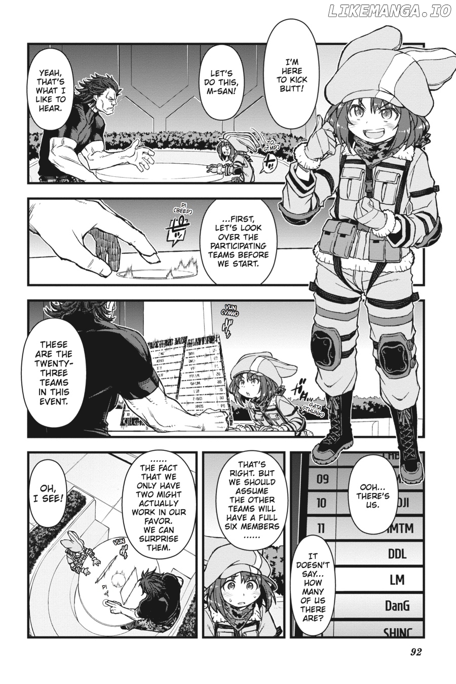 Sword Art Online Alternative - Gun Gale Online chapter 4 - page 2