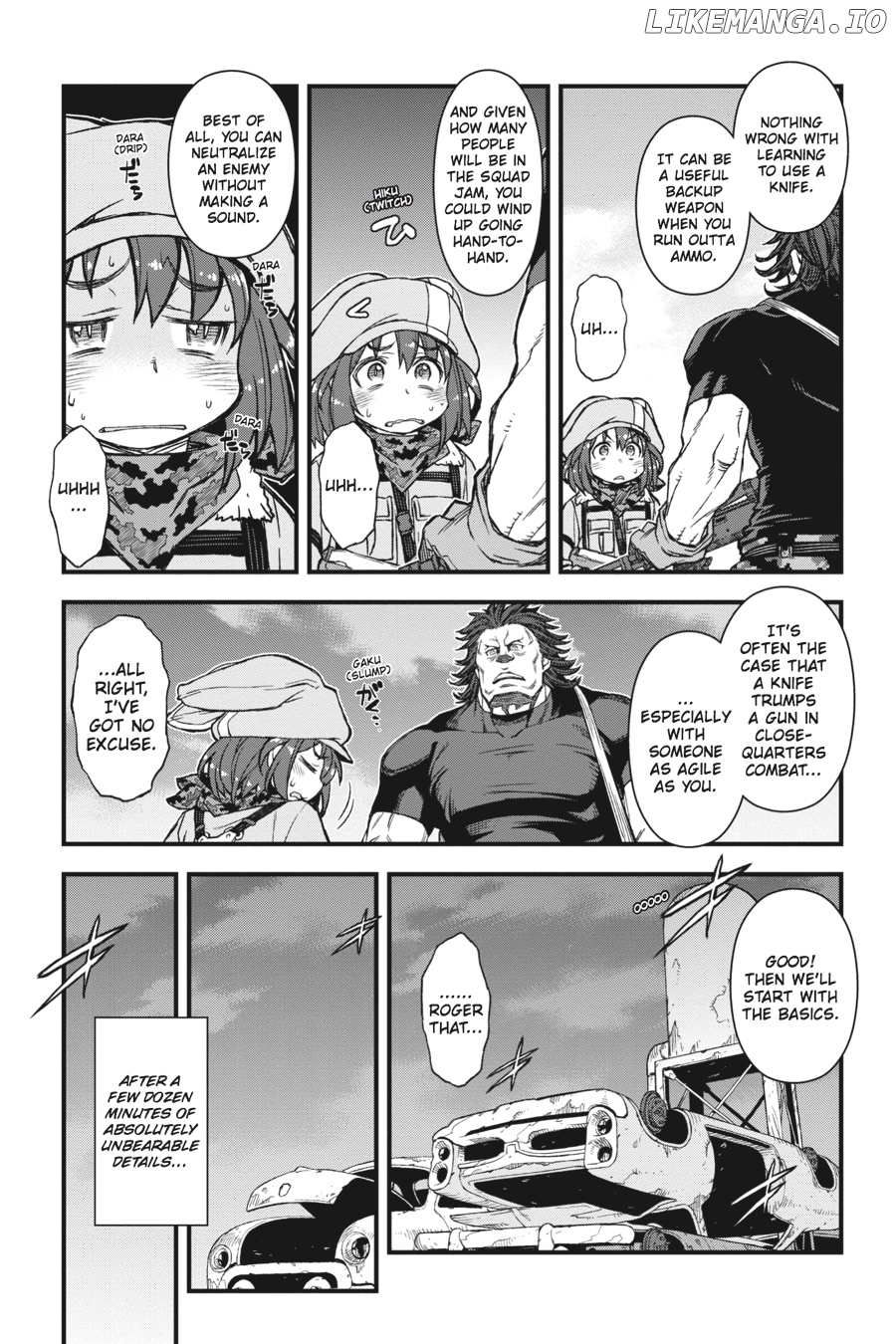Sword Art Online Alternative - Gun Gale Online chapter 4 - page 9