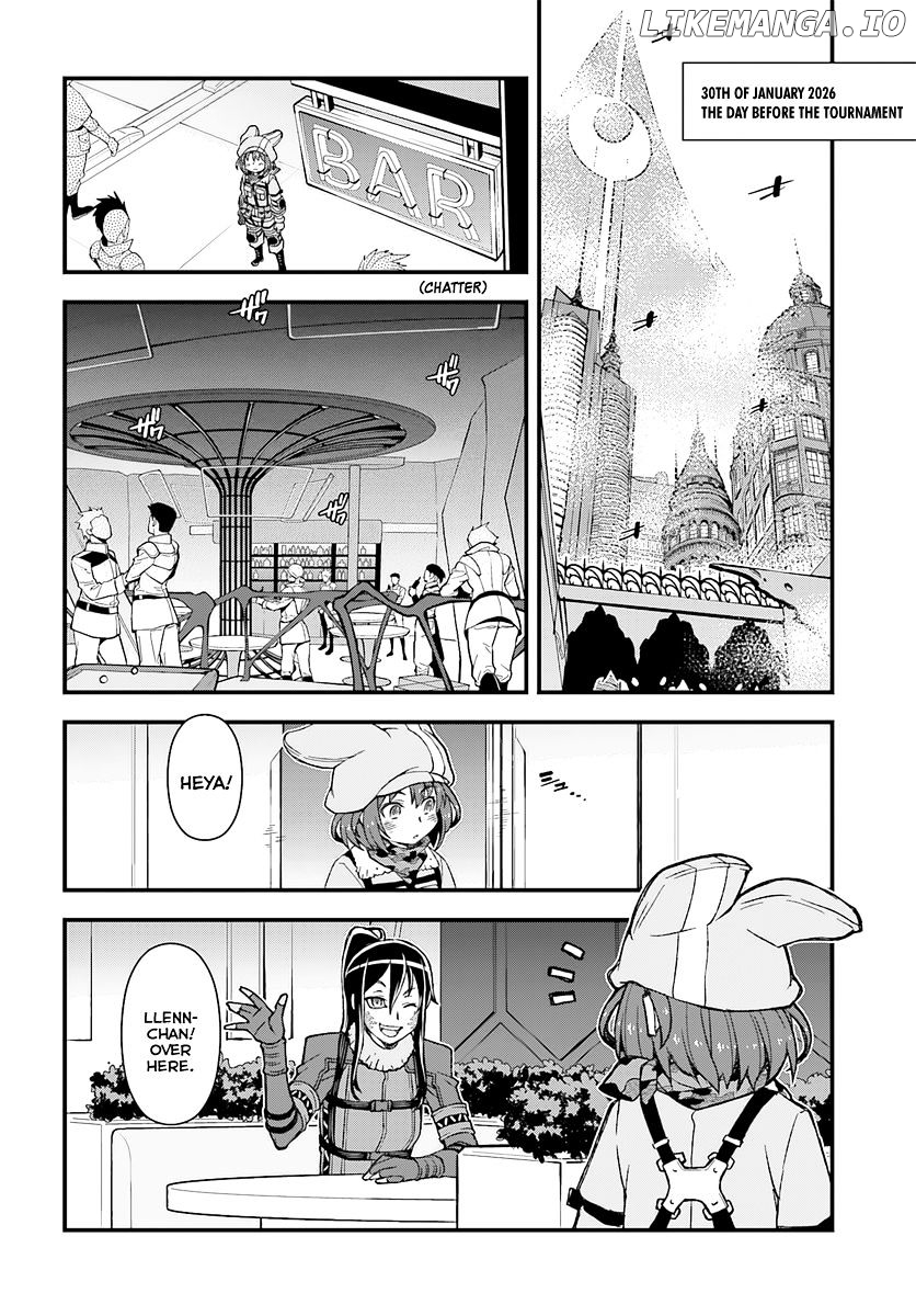 Sword Art Online Alternative - Gun Gale Online chapter 3 - page 12