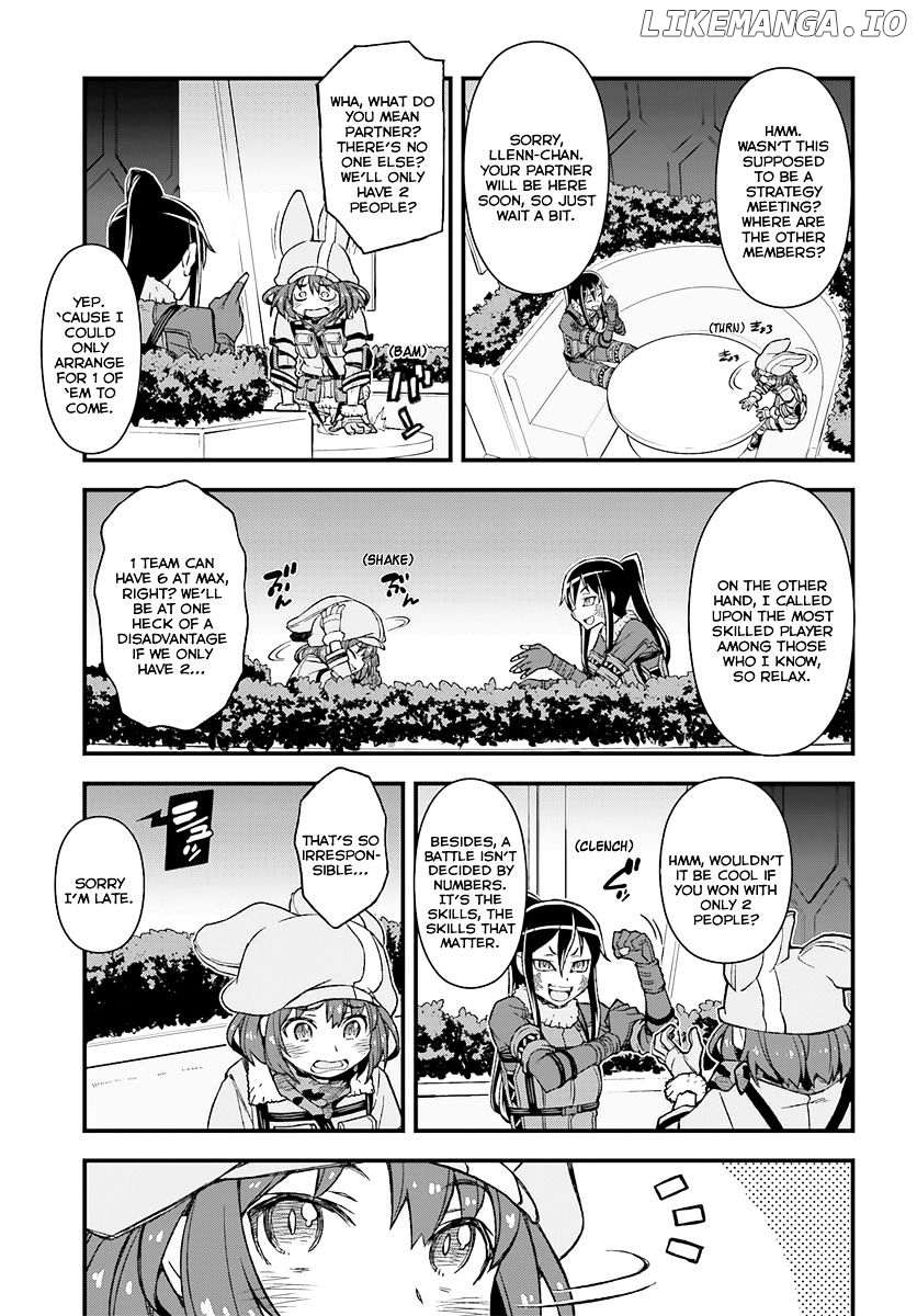 Sword Art Online Alternative - Gun Gale Online chapter 3 - page 13