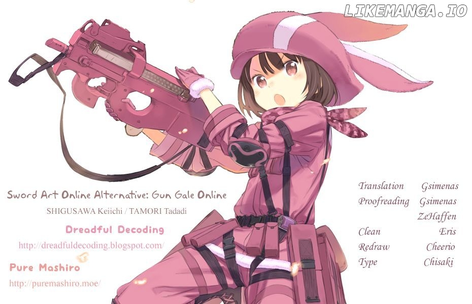 Sword Art Online Alternative - Gun Gale Online chapter 3 - page 16