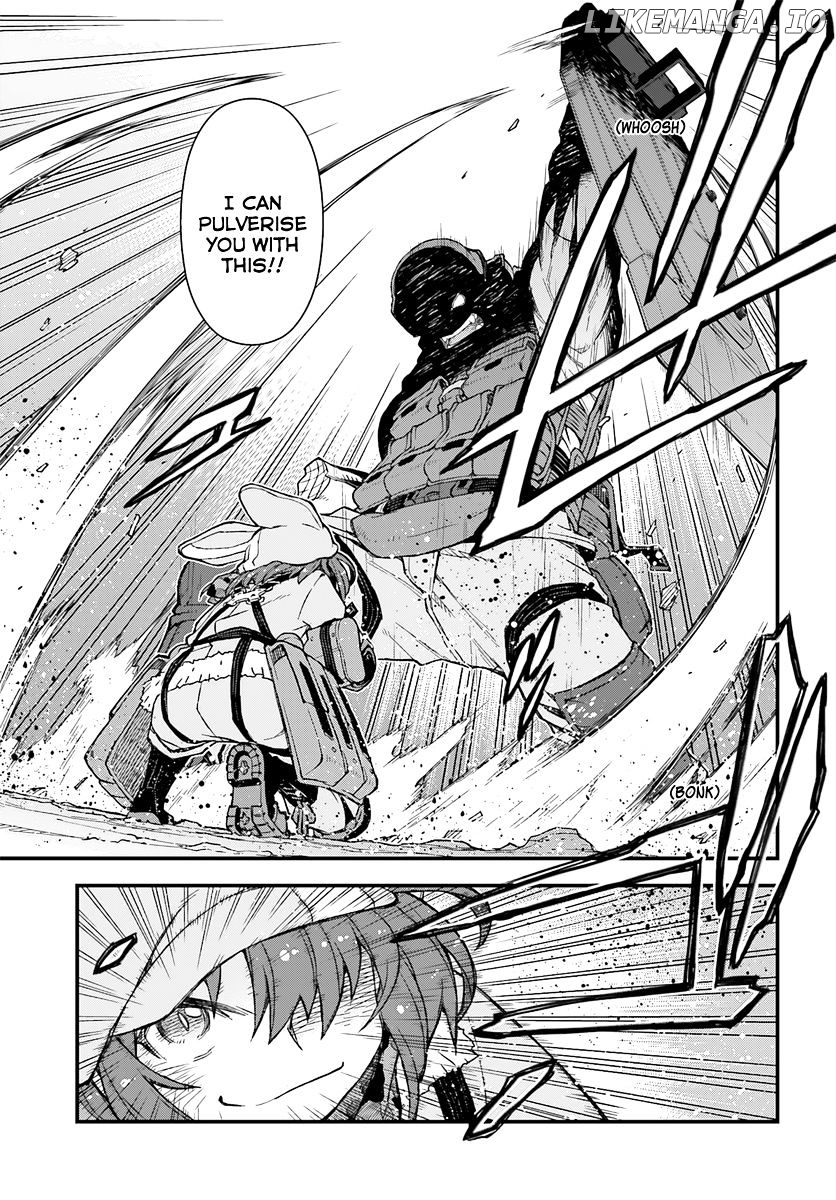 Sword Art Online Alternative - Gun Gale Online chapter 3 - page 5