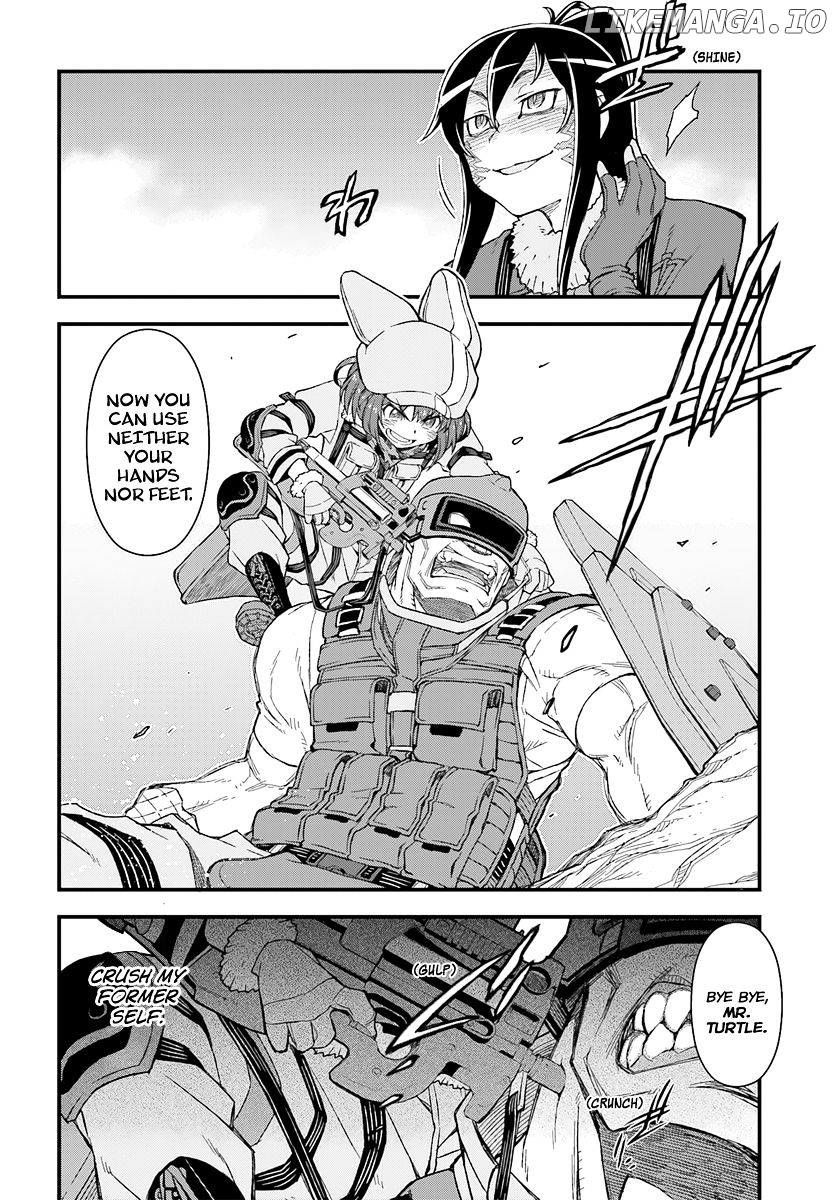 Sword Art Online Alternative - Gun Gale Online chapter 3 - page 8