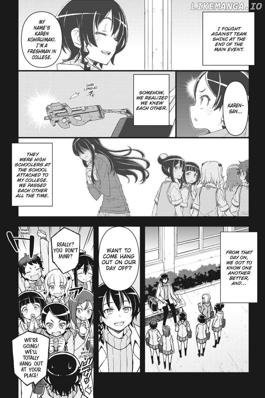 Sword Art Online Alternative - Gun Gale Online chapter 20 - page 2