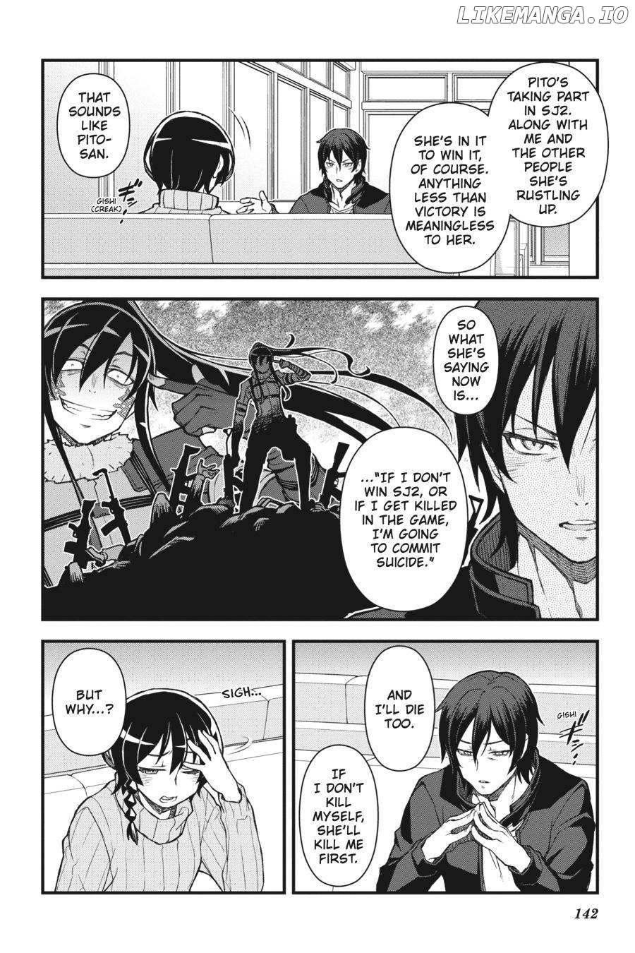 Sword Art Online Alternative - Gun Gale Online chapter 20 - page 16